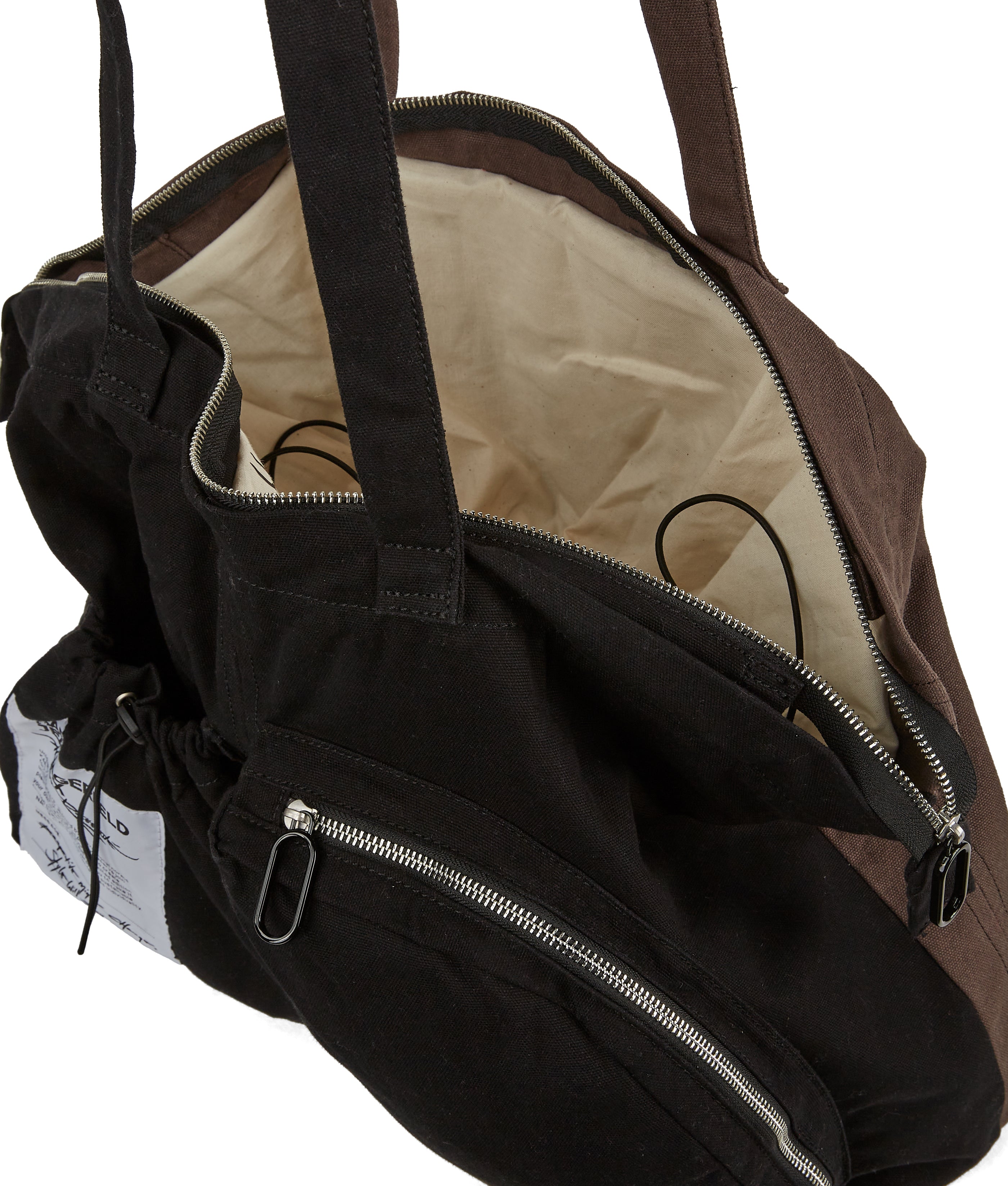 KLJ X ATELIER RESERVÉ CANVAS SHOPPER