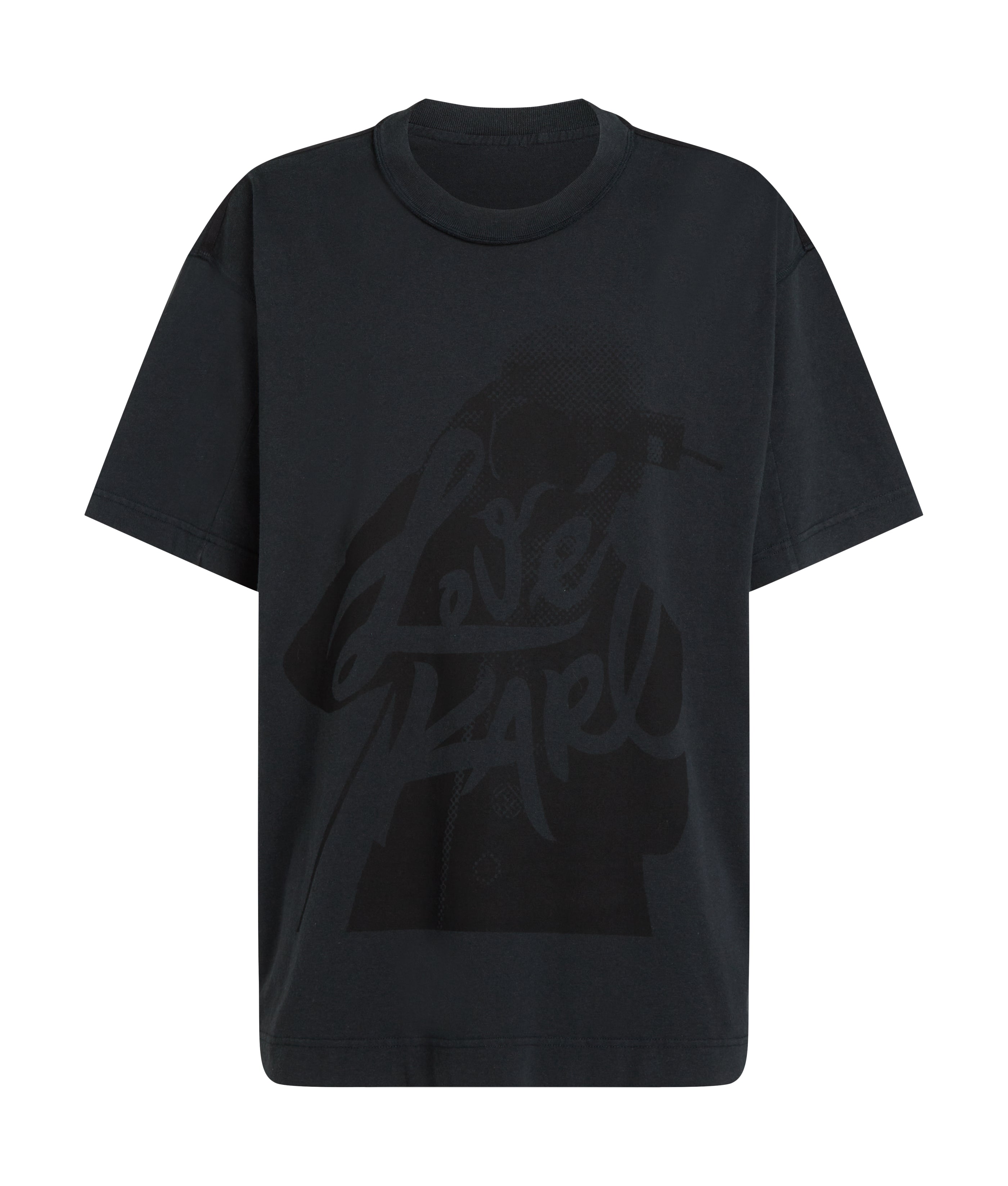 KLJ X ATELIER RESERVÉ T-SHIRT BLACK