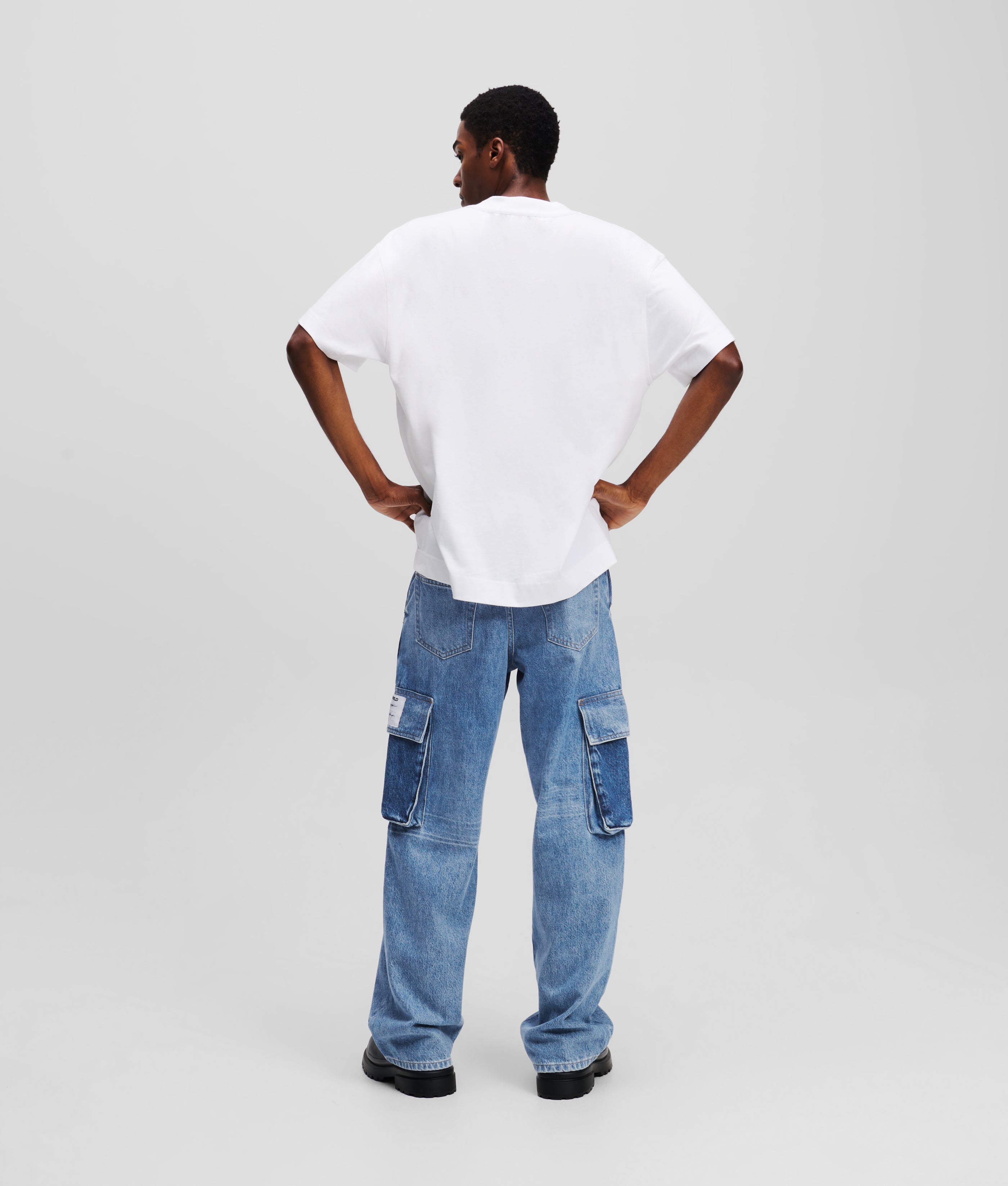 KLJ X ATELIER RESERVÉ BAGGY DENIM PANTS