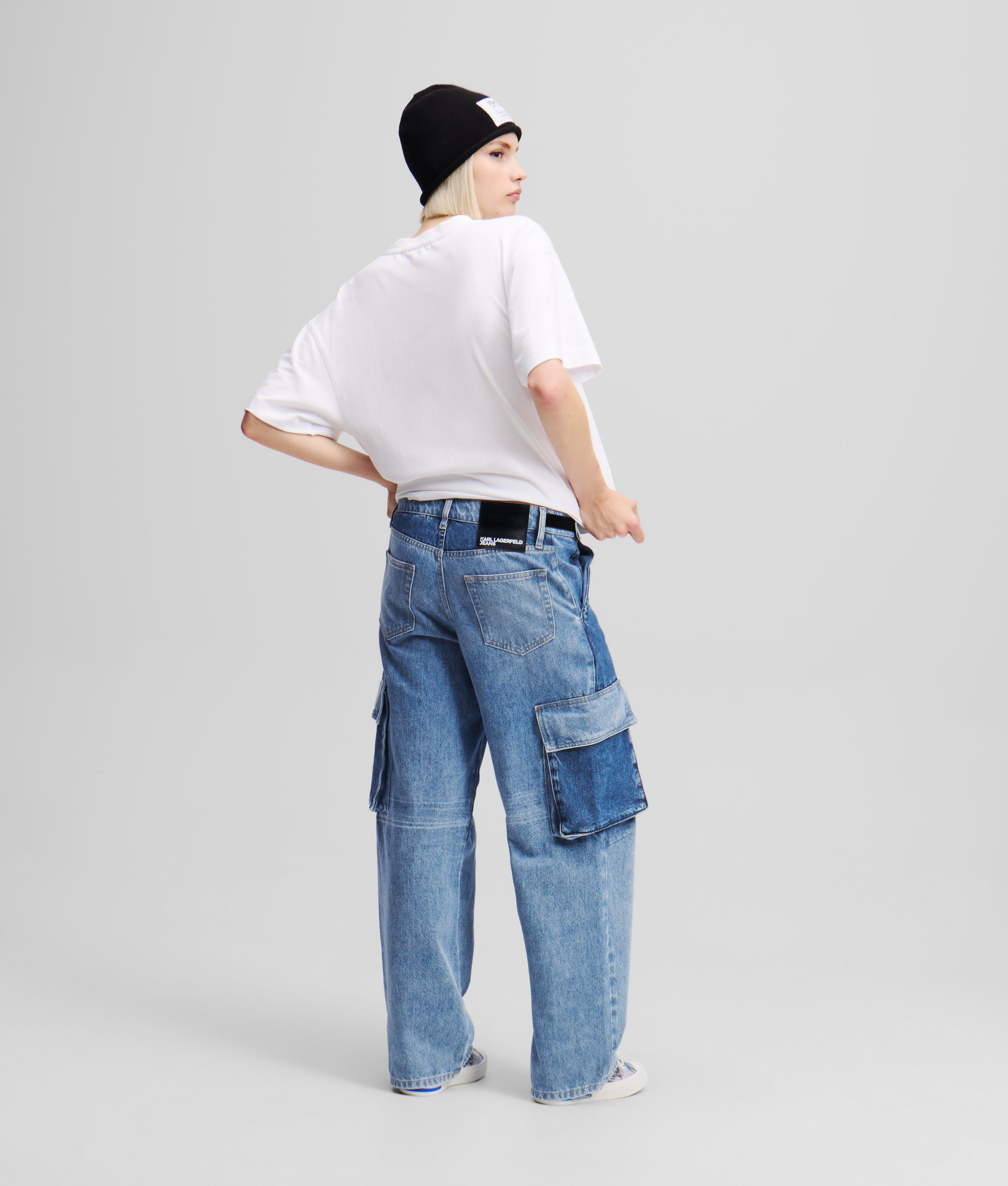 KLJ X ATELIER RESERVÉ BAGGY DENIM PANTS