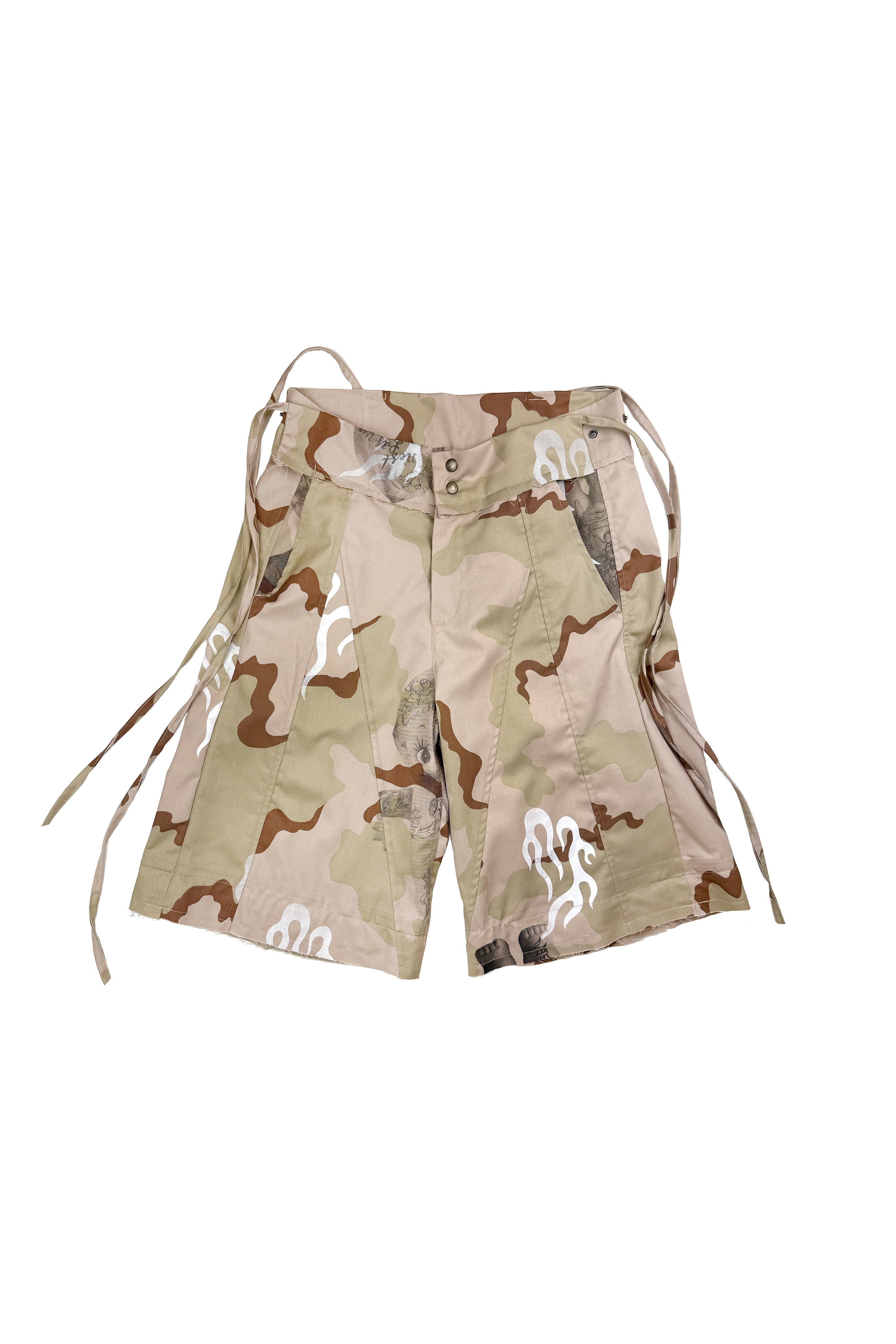 DESERT WIDE CAMO PANTS
