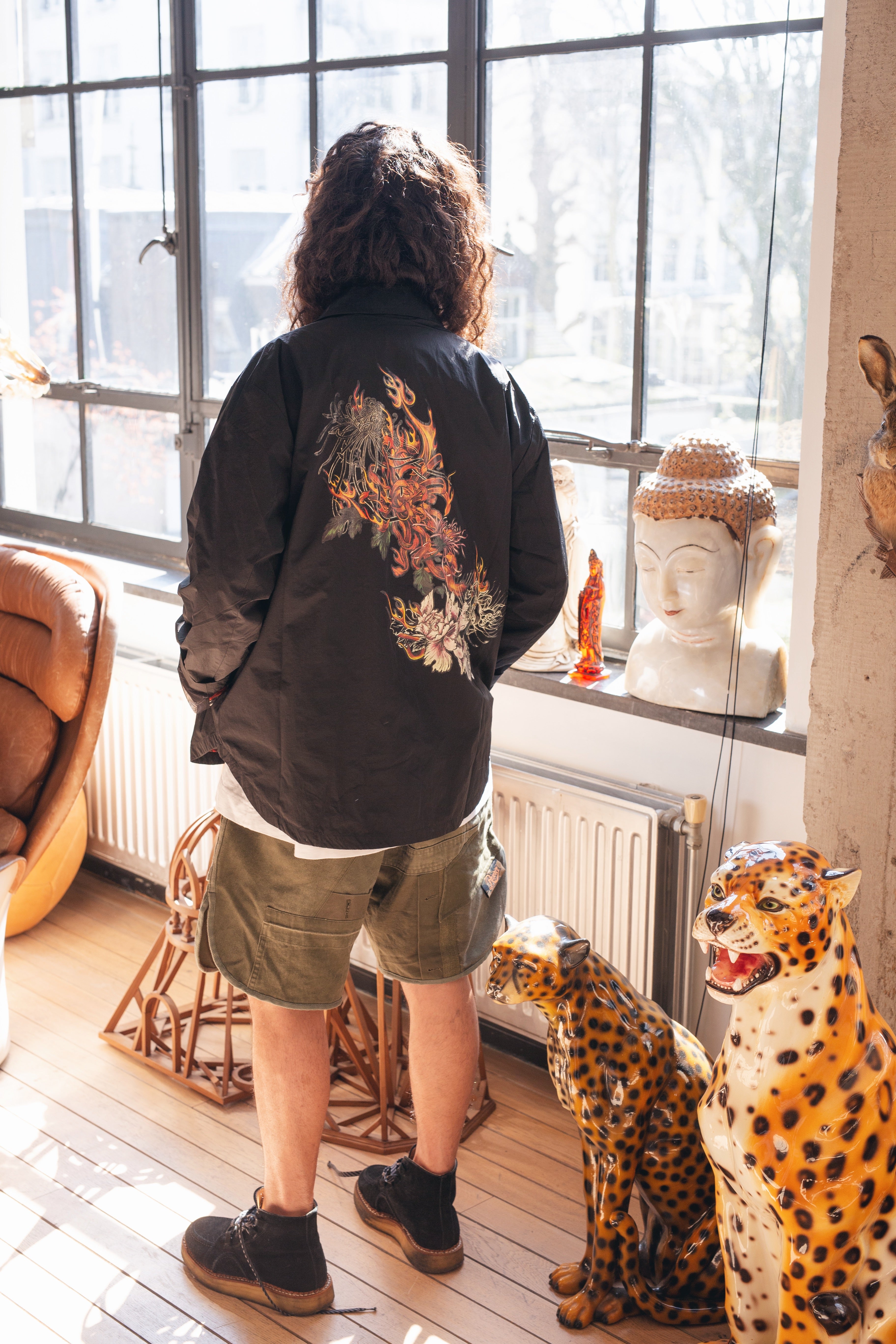 Coach Jacket Fire Black