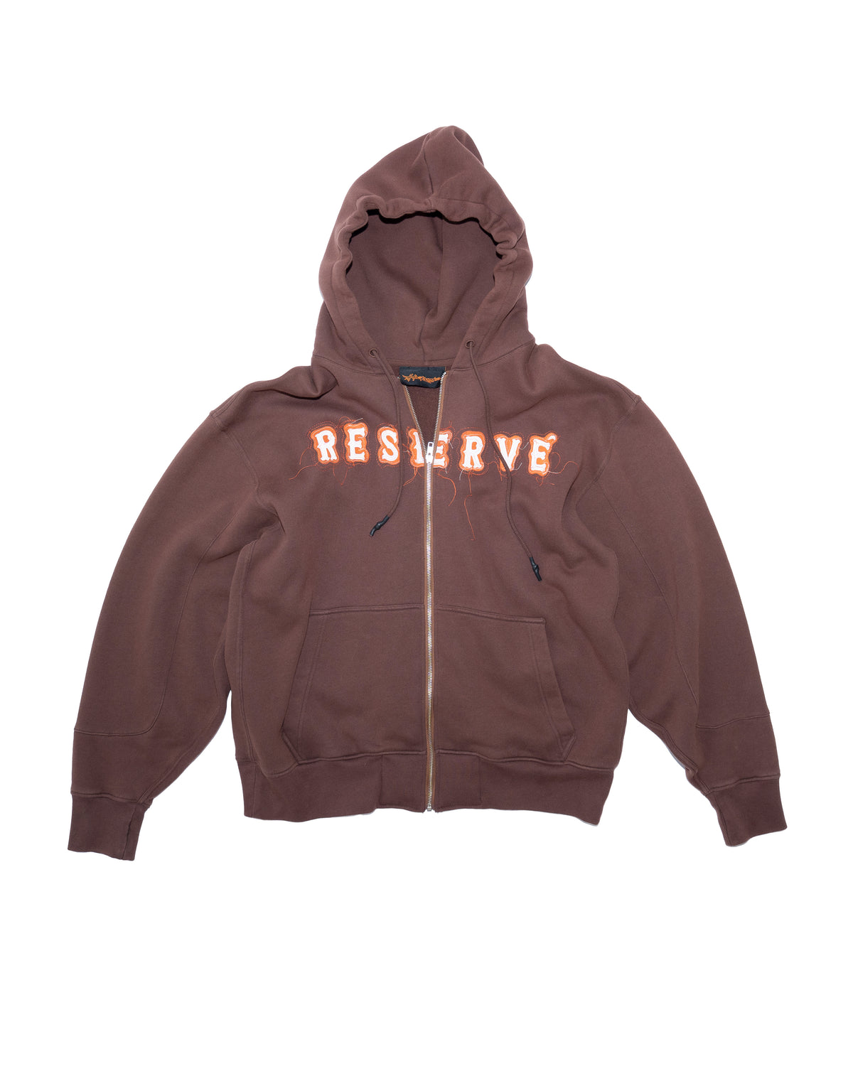 Zip Hoodie Brown