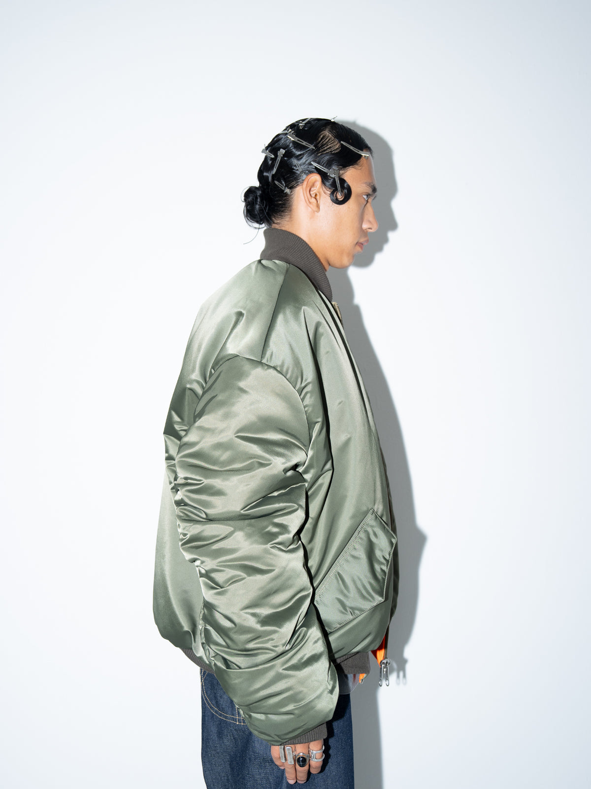 MA1 Bomber Orange