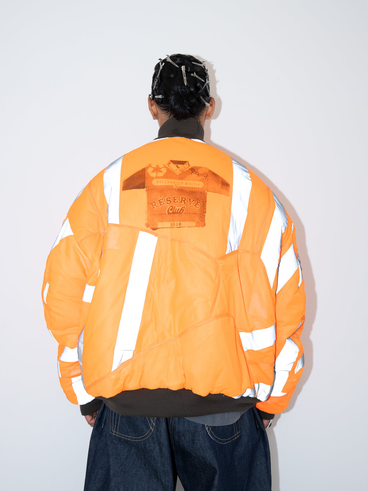 MA1 Bomber Orange