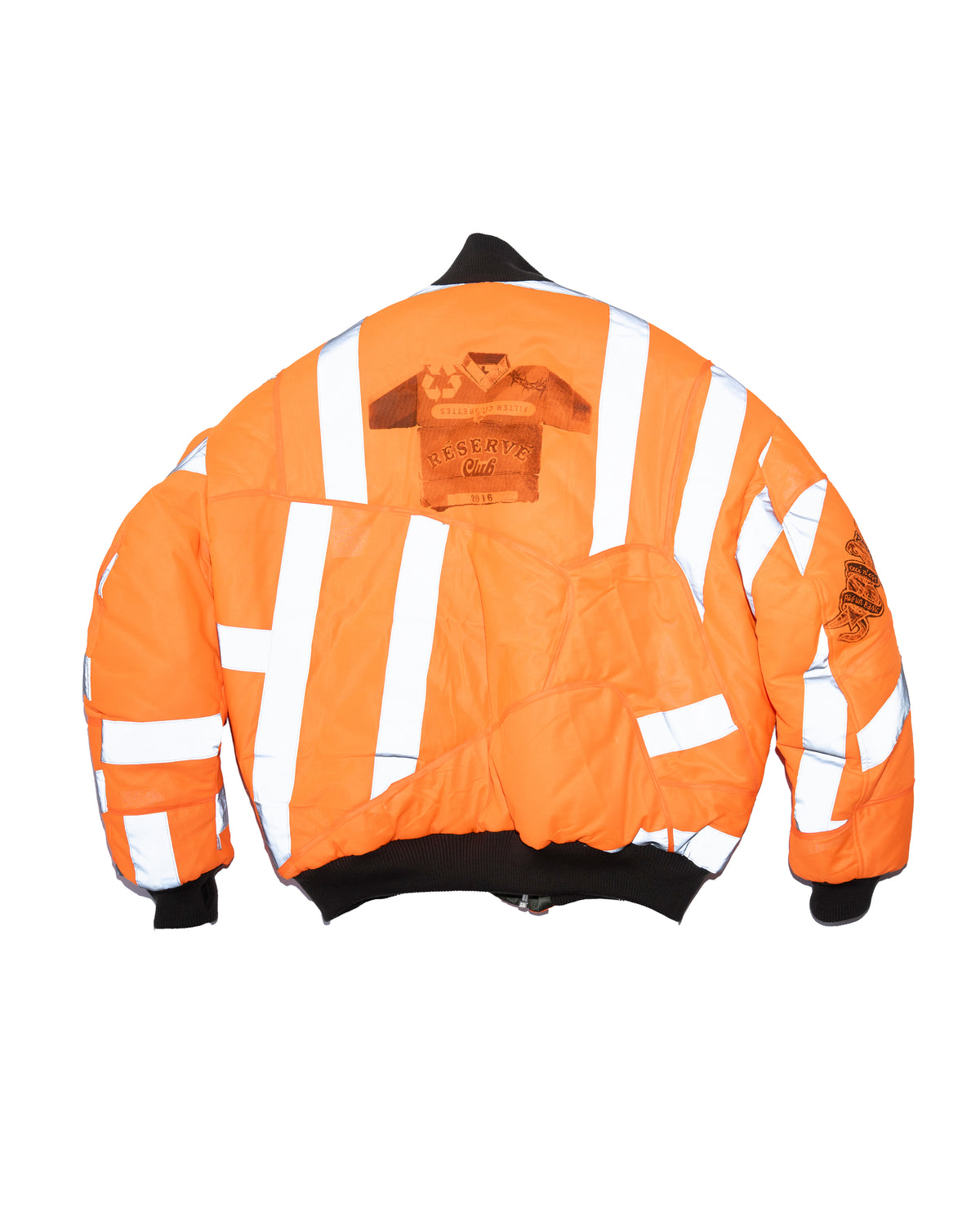MA1 Bomber Orange