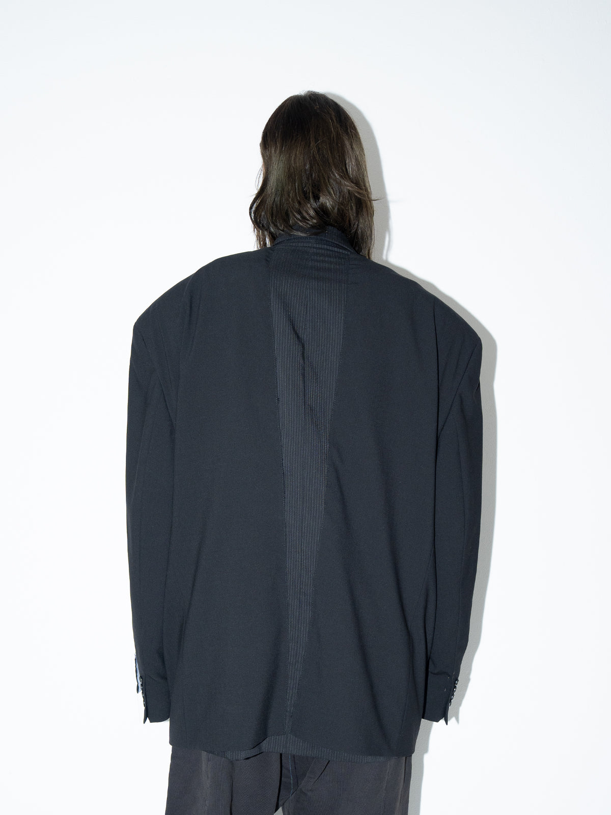 Blazer Reconstructed "Shades of Black"