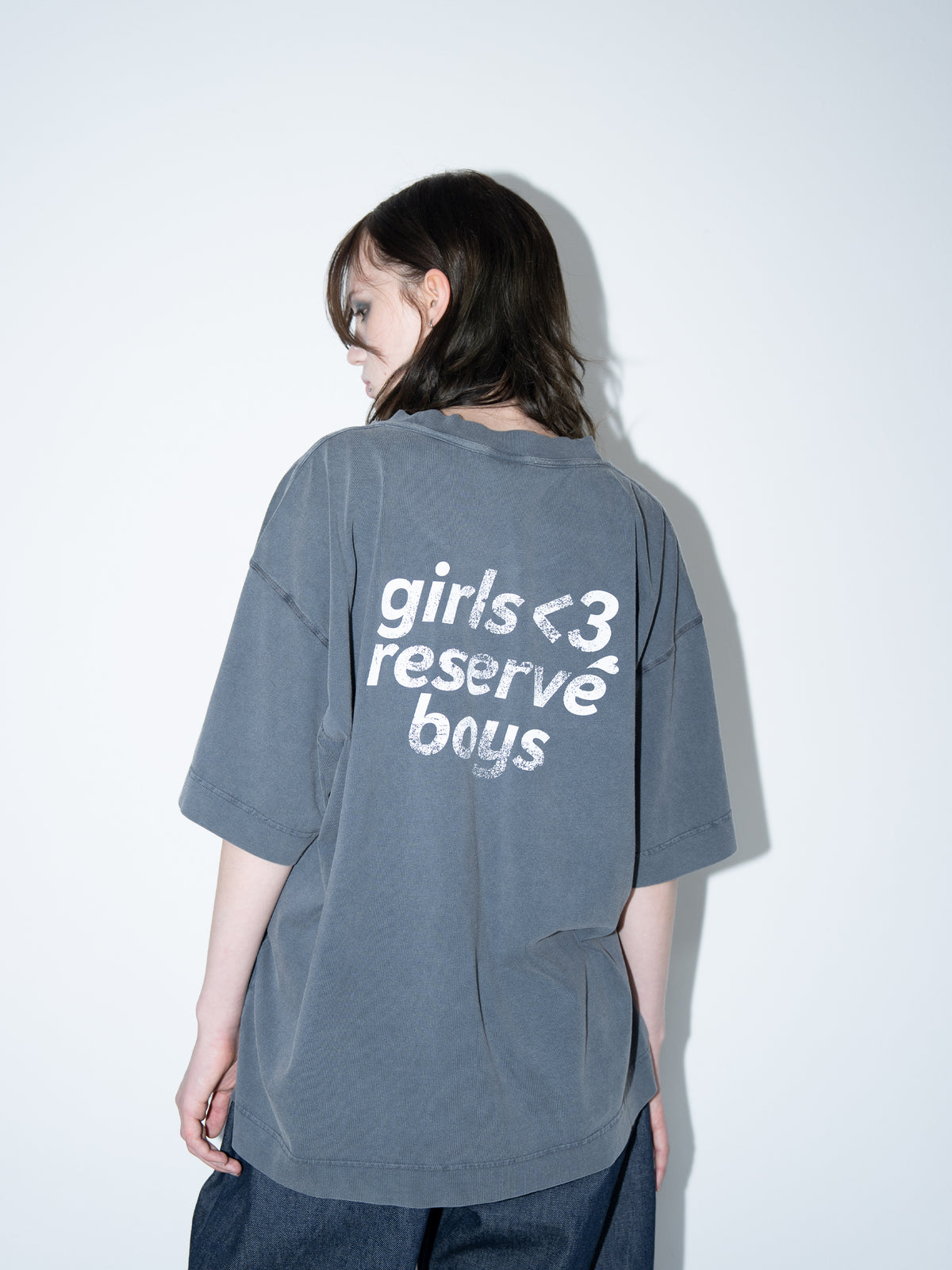 Box T-Shirt "GIRLS LOVE RESERVEBOYS"