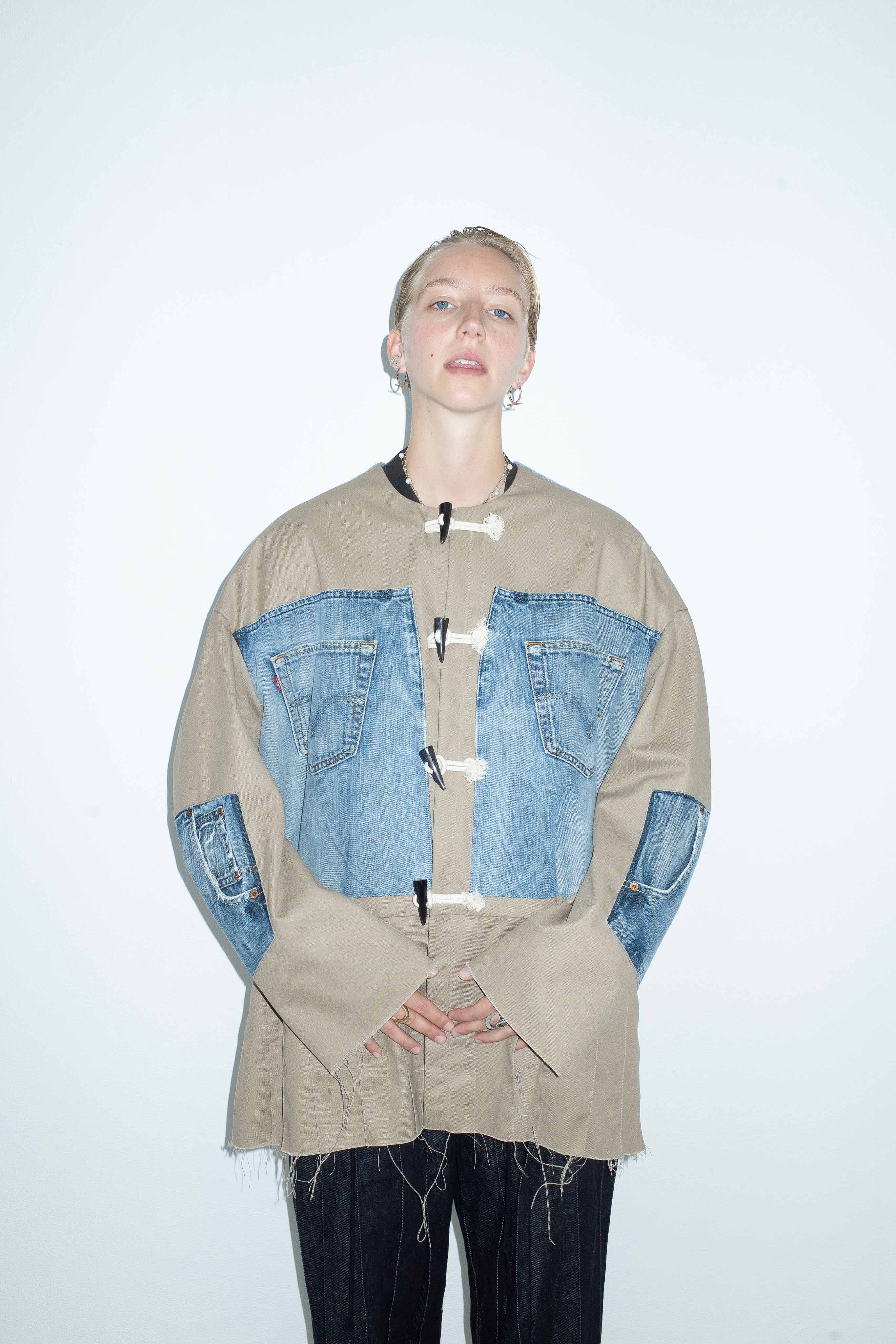 ATELIER COAT "EDGY ELEGANCE"