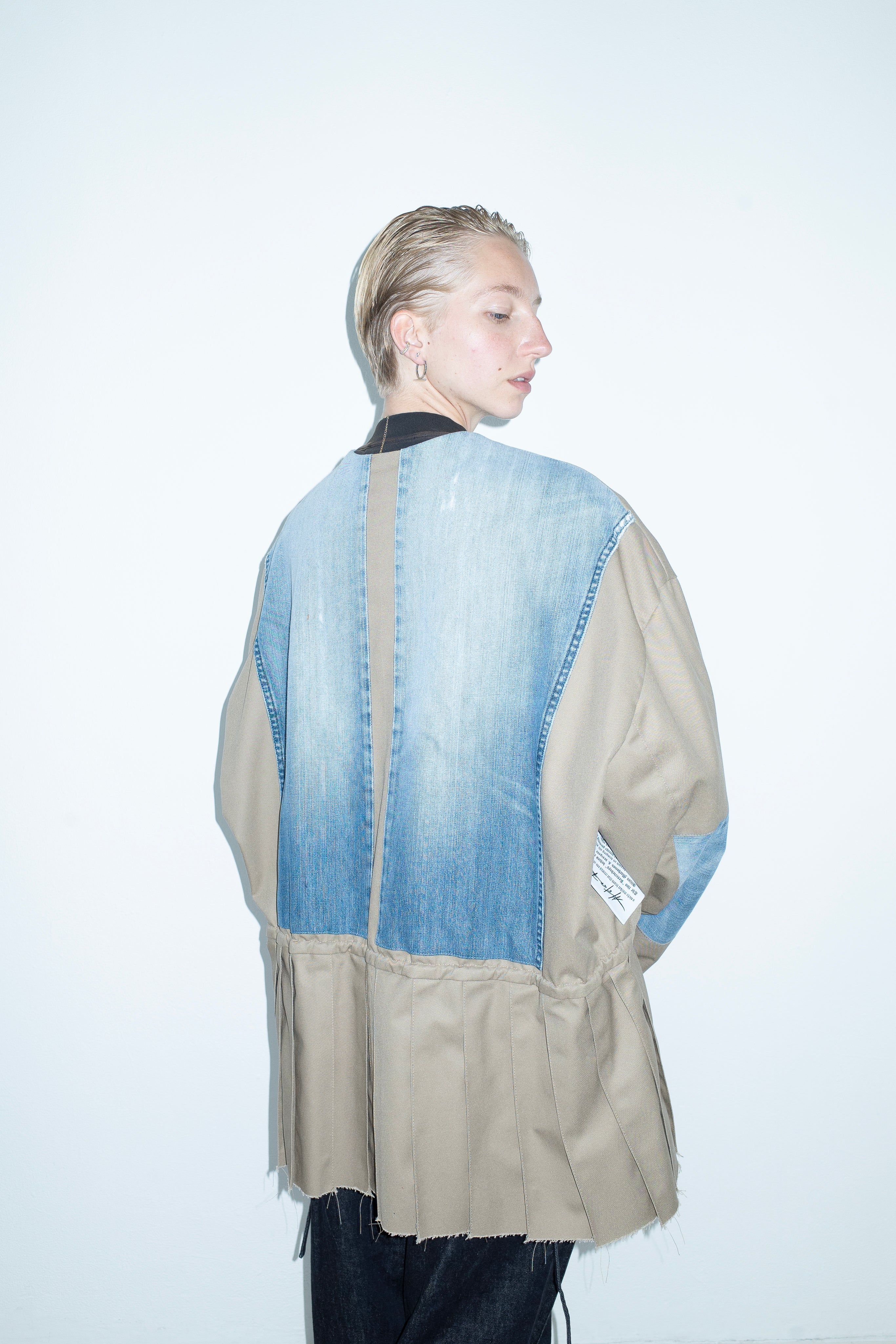 ATELIER COAT "EDGY ELEGANCE"