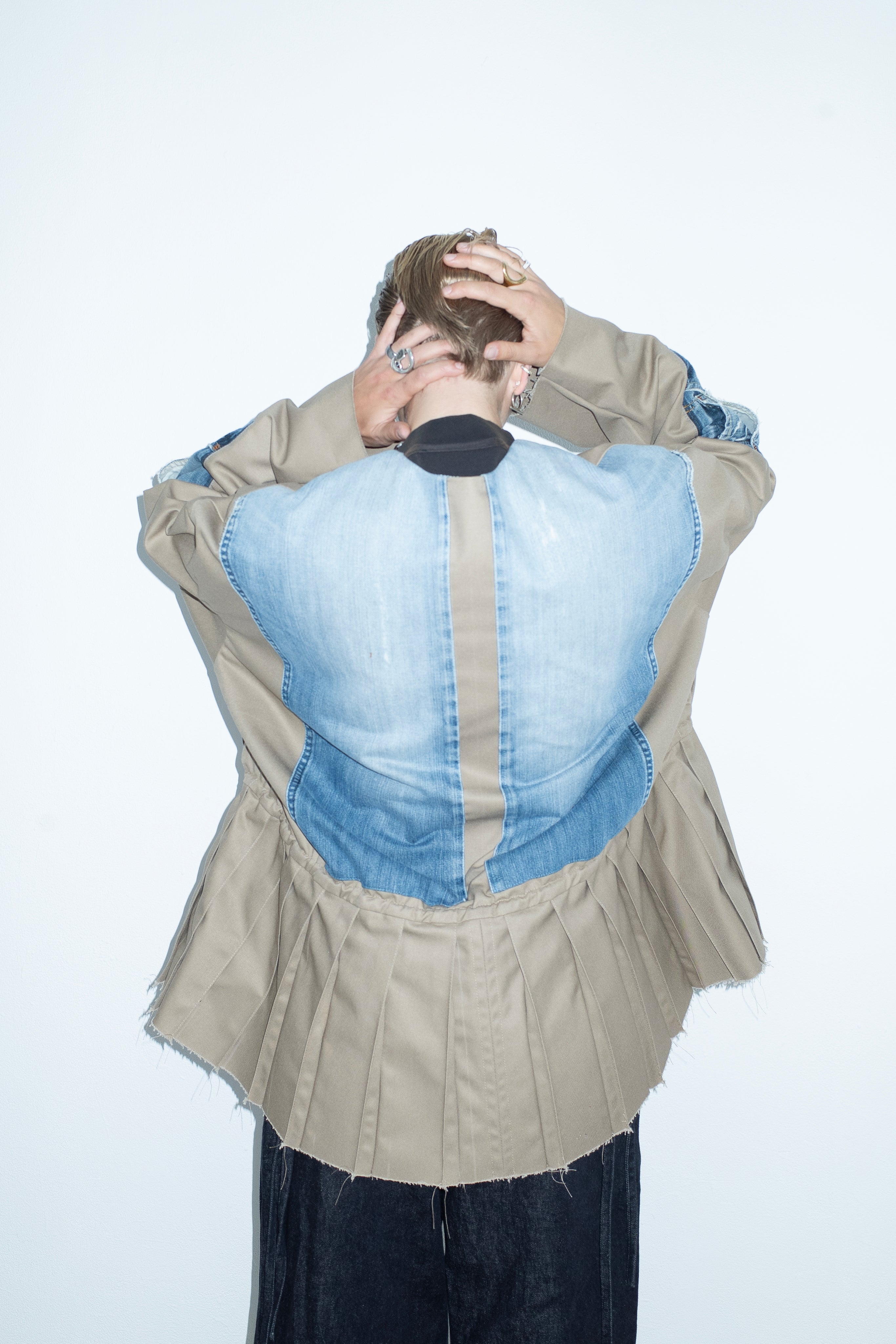 ATELIER COAT "EDGY ELEGANCE"