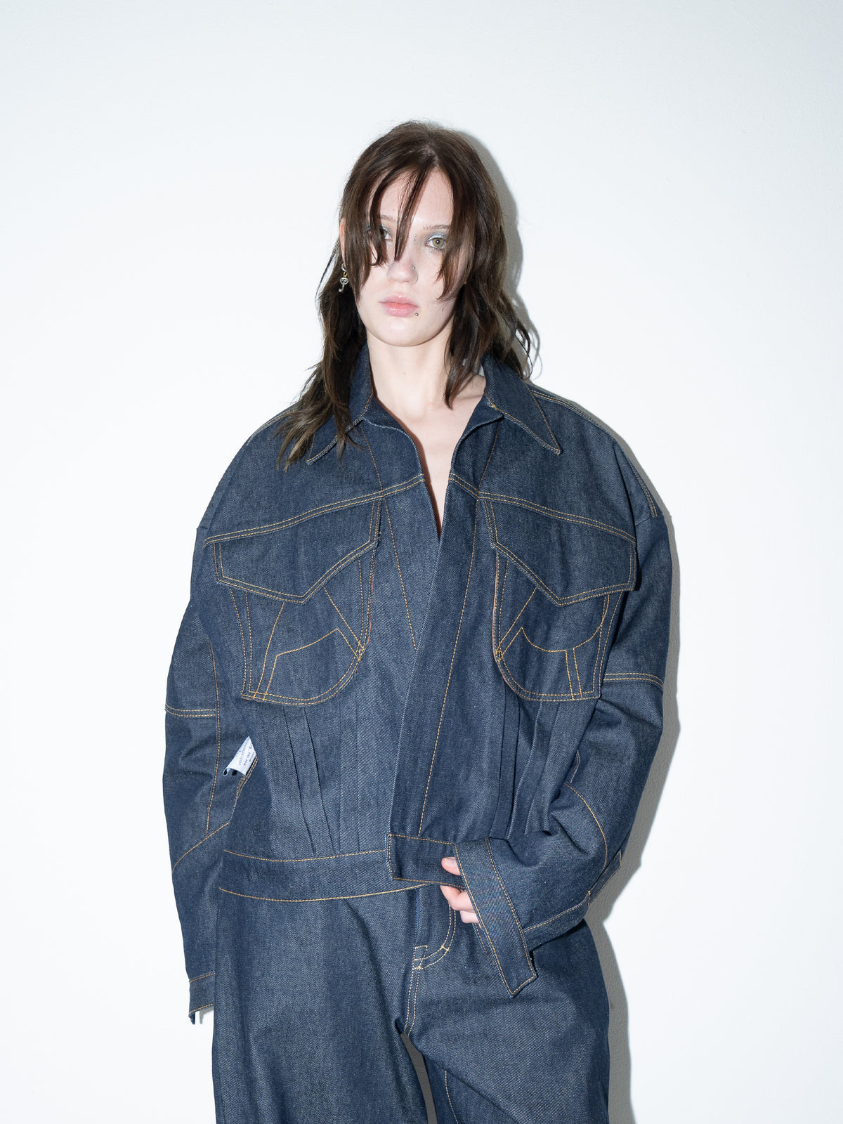 Denim Jacket RAW Indigo