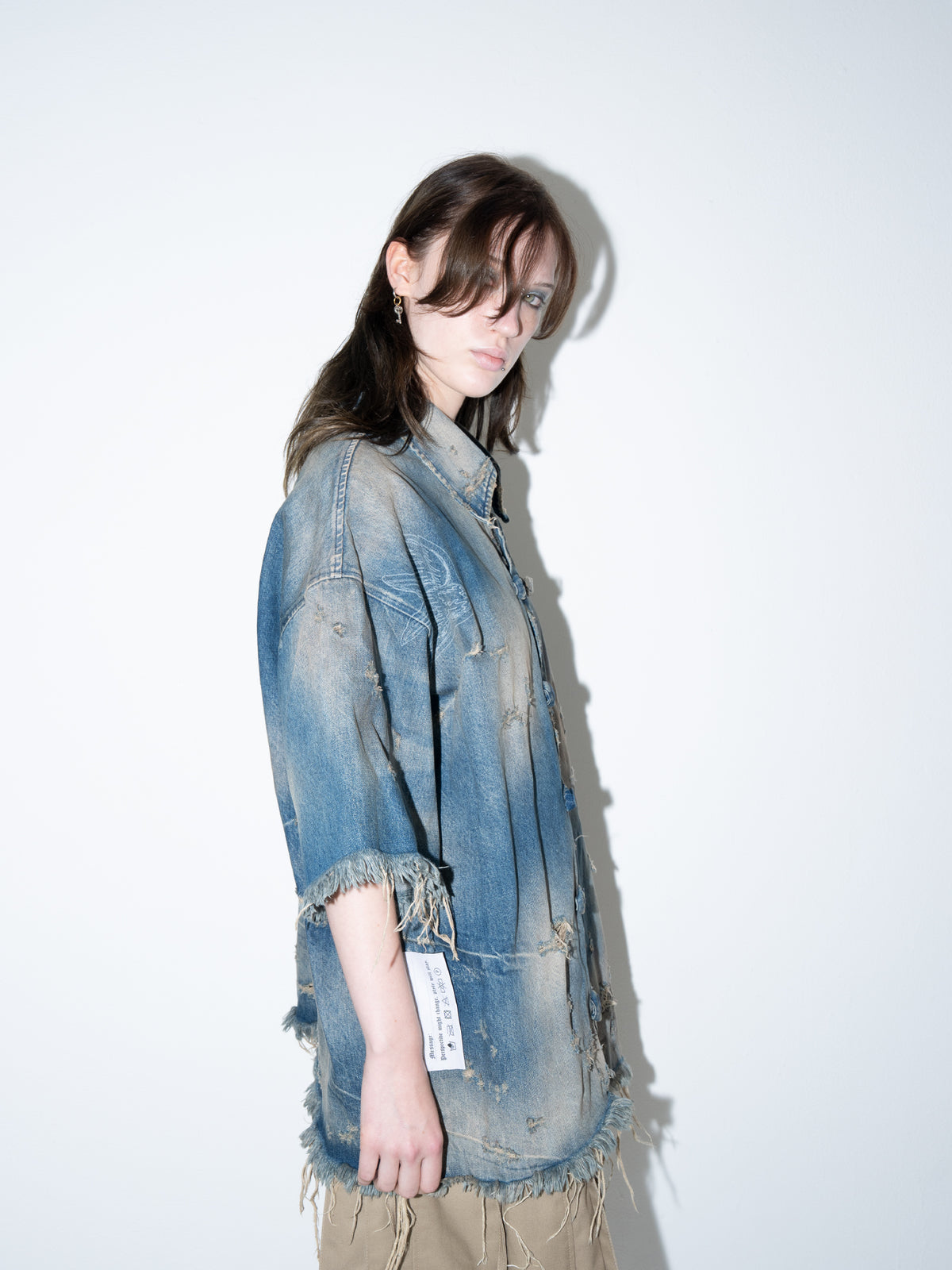 Denim Shirt Washed Blue