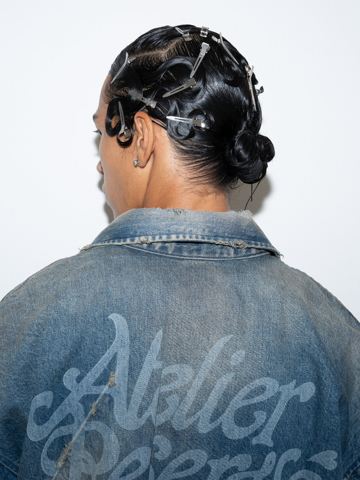 Denim Shirt Washed Blue