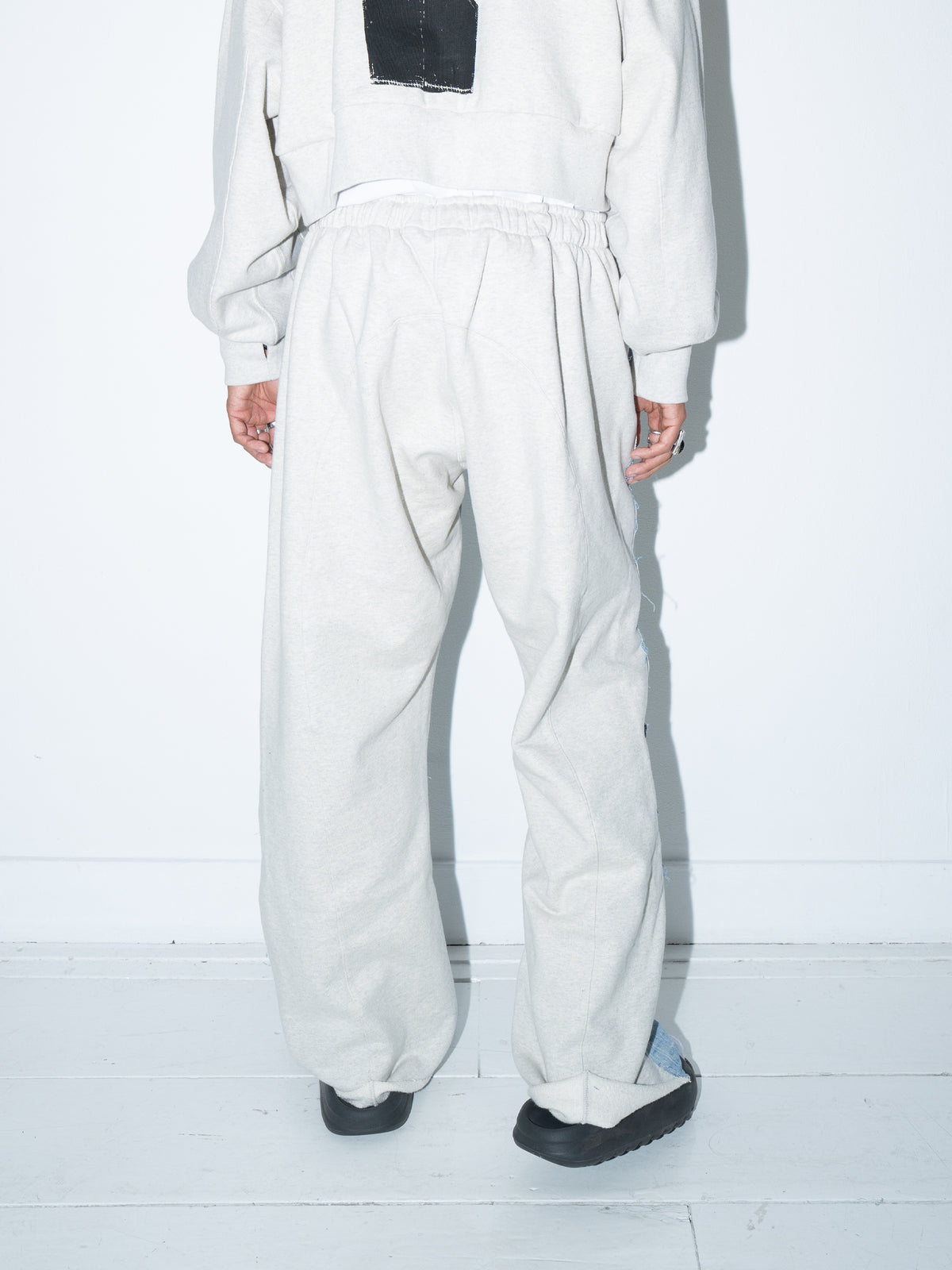 Sweatpants Reconstructed Jeans Joggers