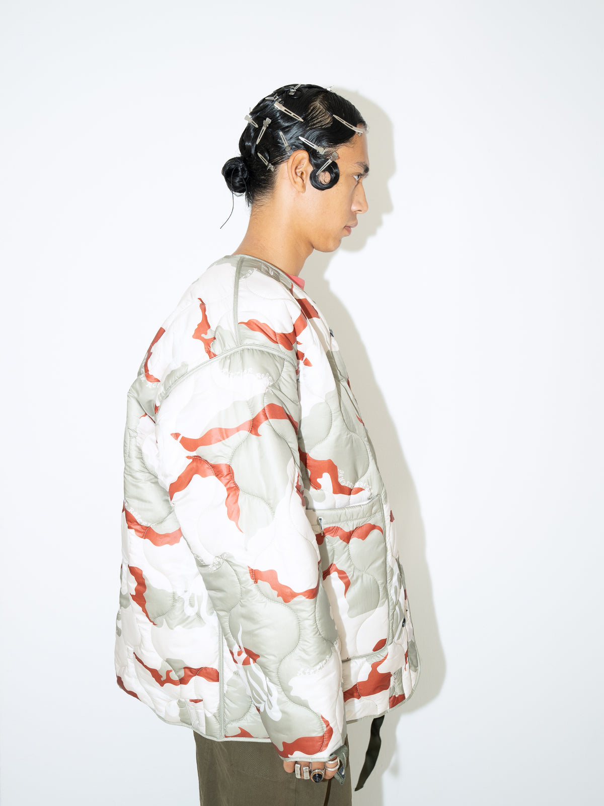 Liner Jacket Reversible Camo/Silver