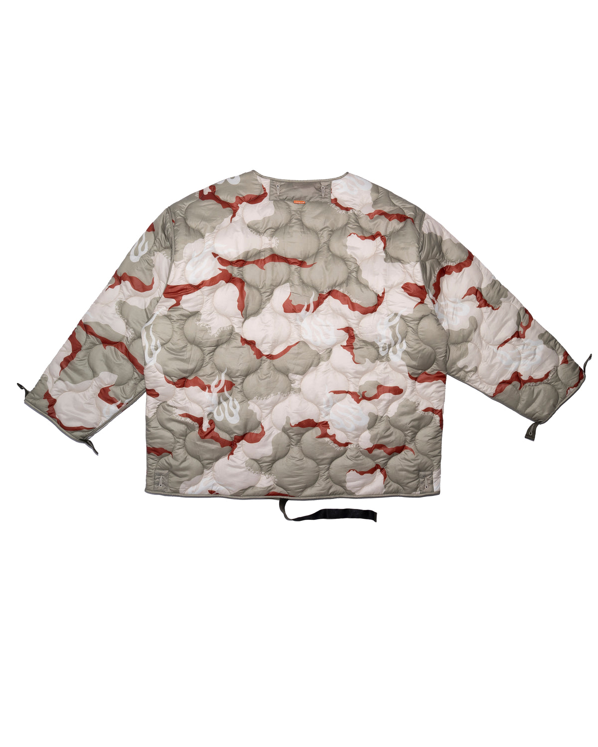Liner Jacket Reversible Camo/Silver