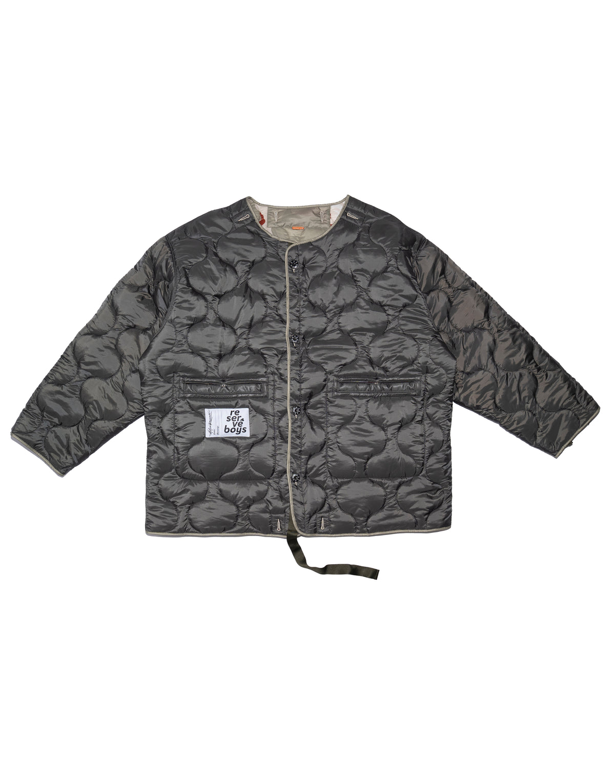 Liner Jacket Reversible Camo/Silver