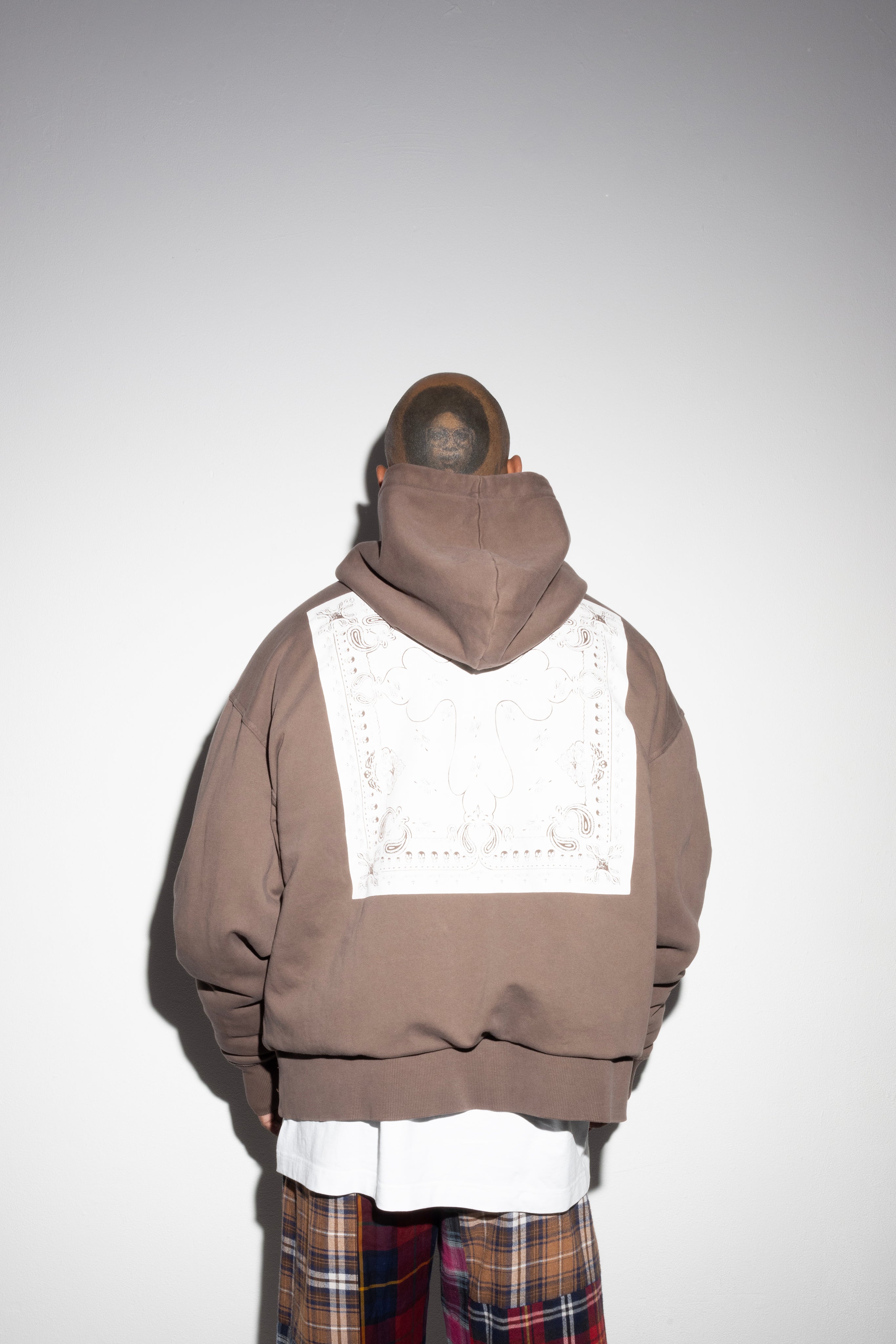 MA1 Hooded Bomber Brown