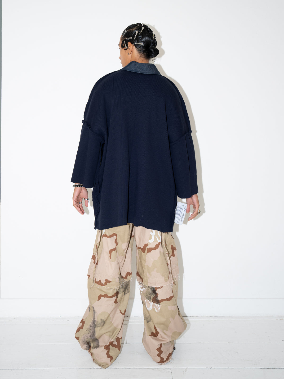 Polo Oversized Navy