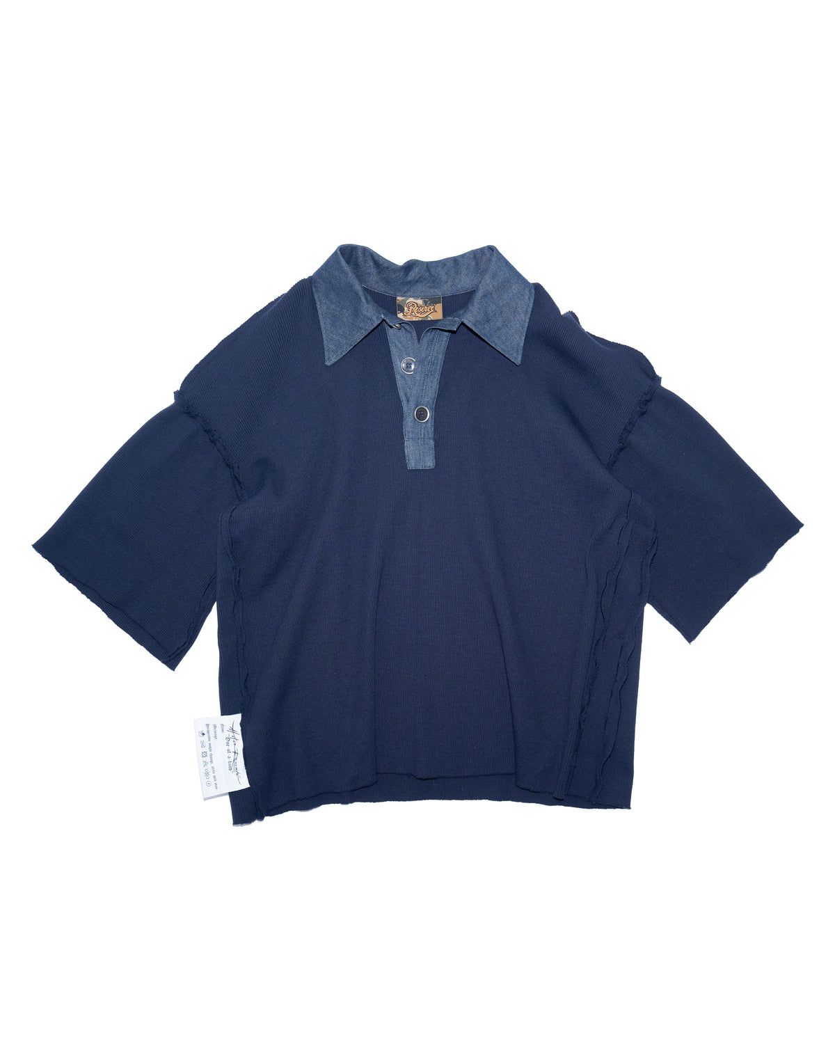 Polo Oversized Navy