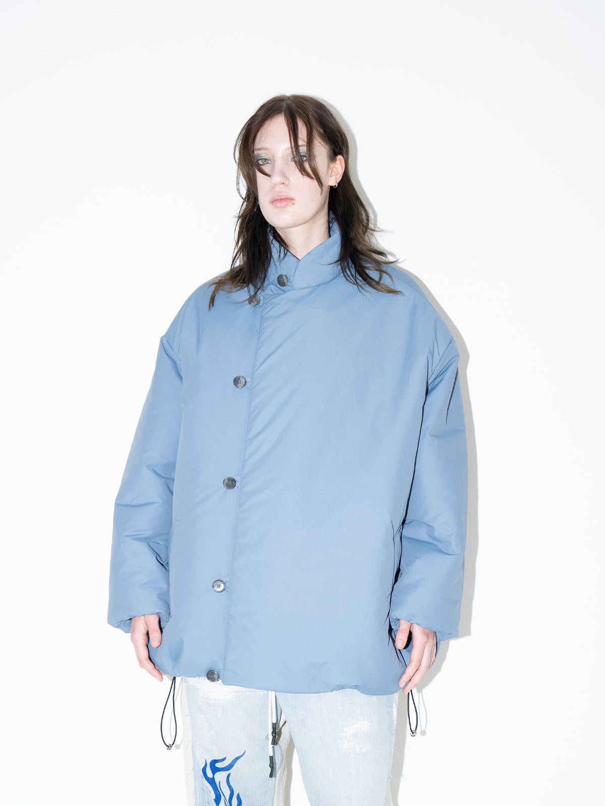 Puffer Jacket Blue