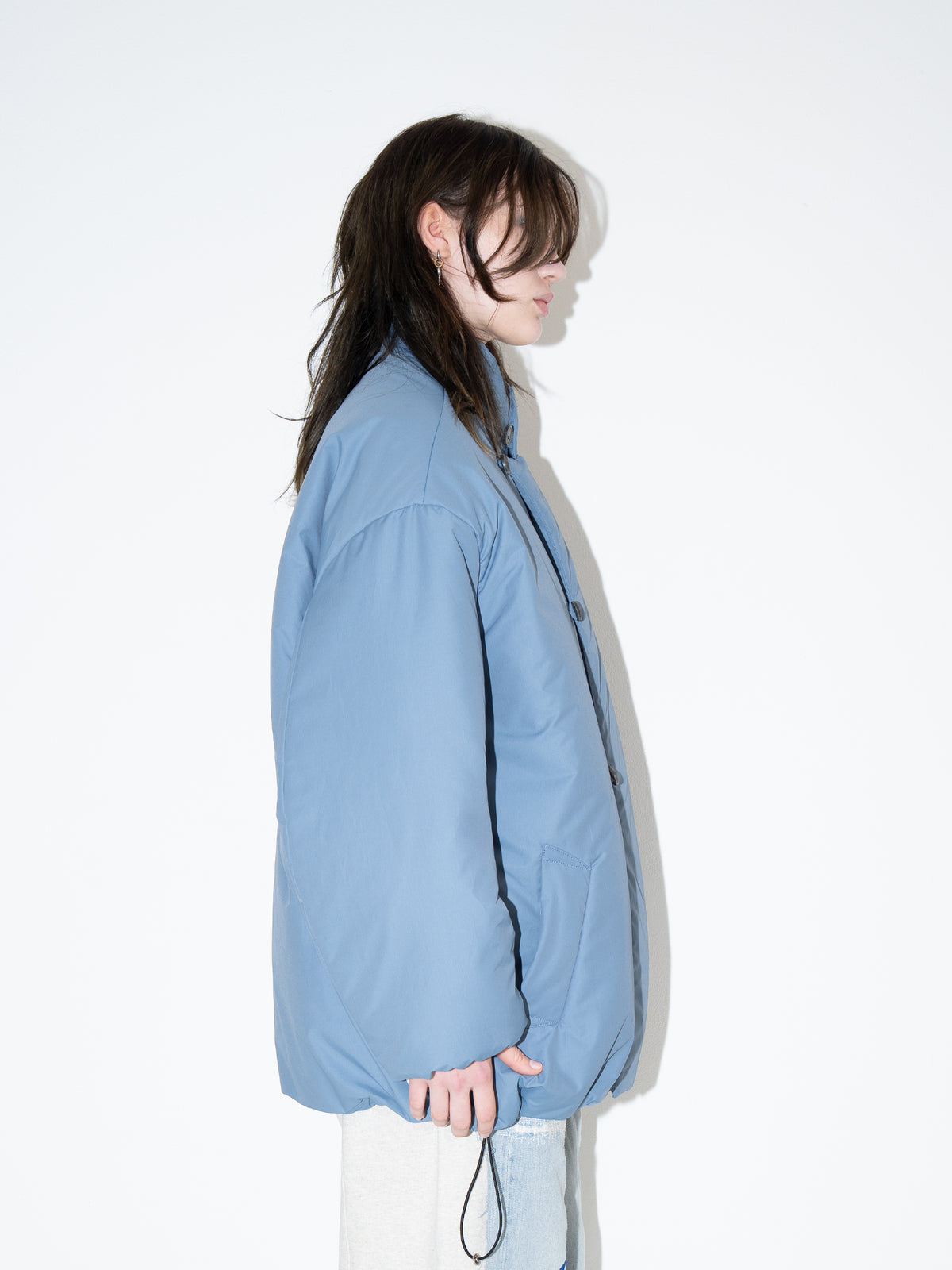 Puffer Jacket Blue