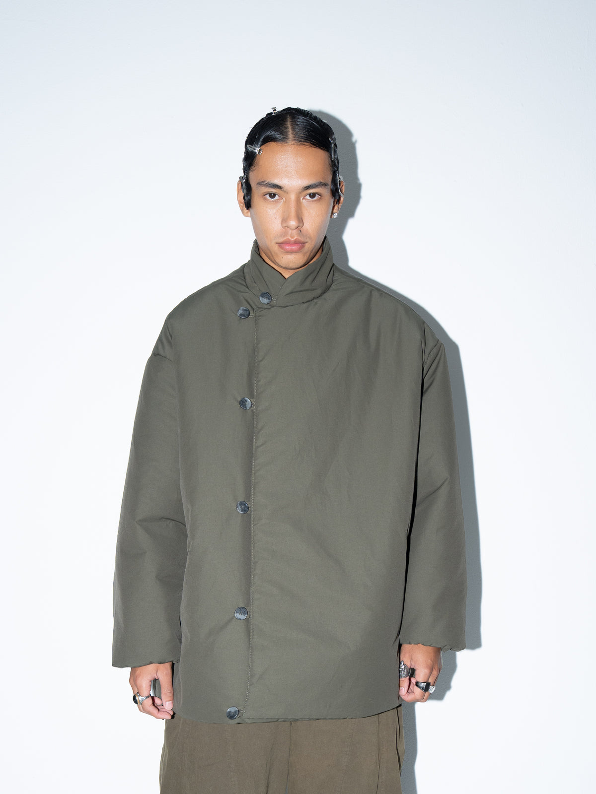 Puffer Jacket Green