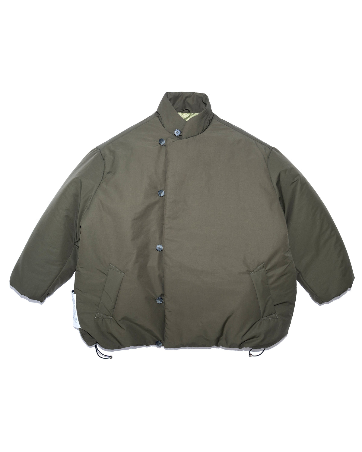 Puffer Jacket Green