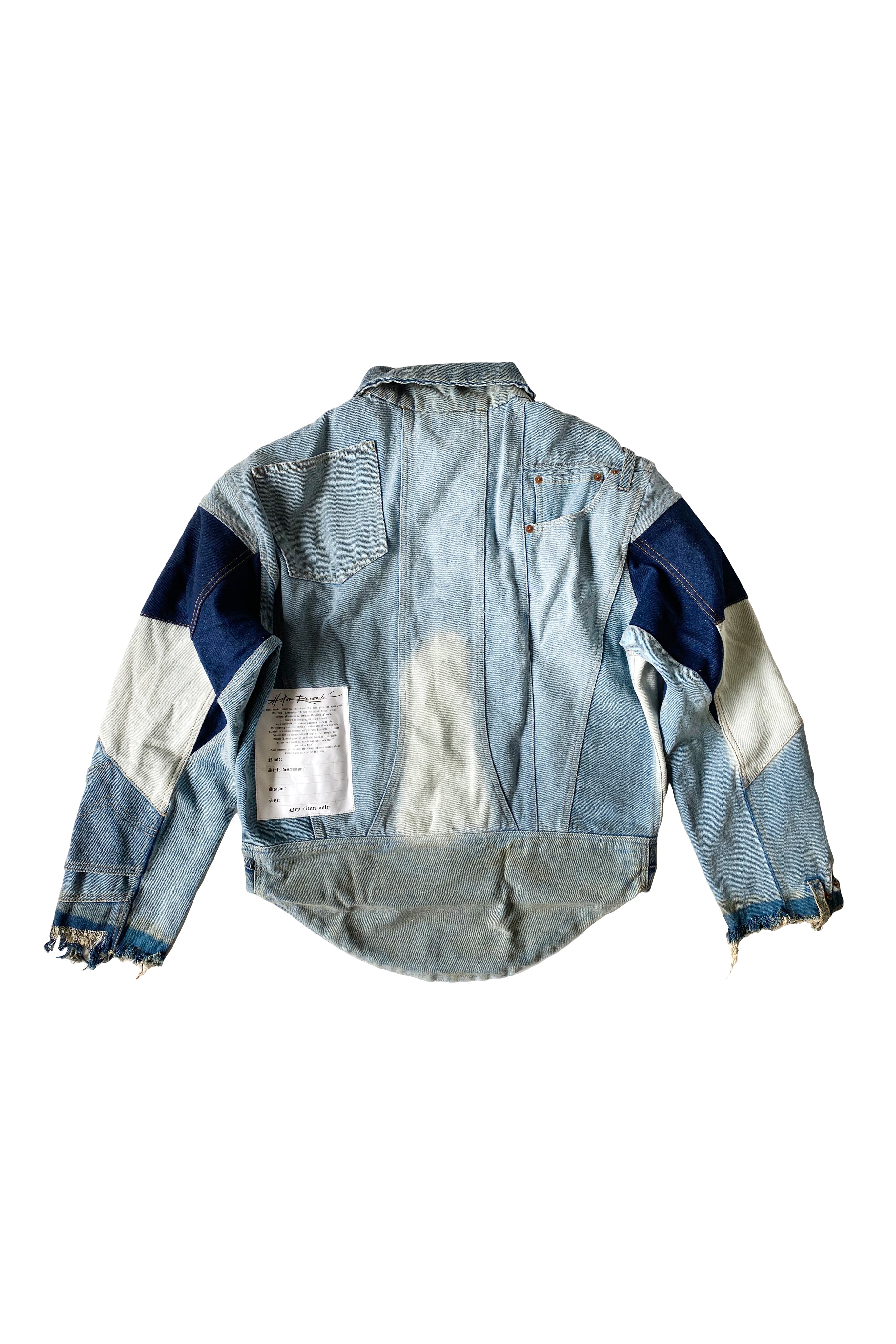 Recut Biker vs Bomber Blue