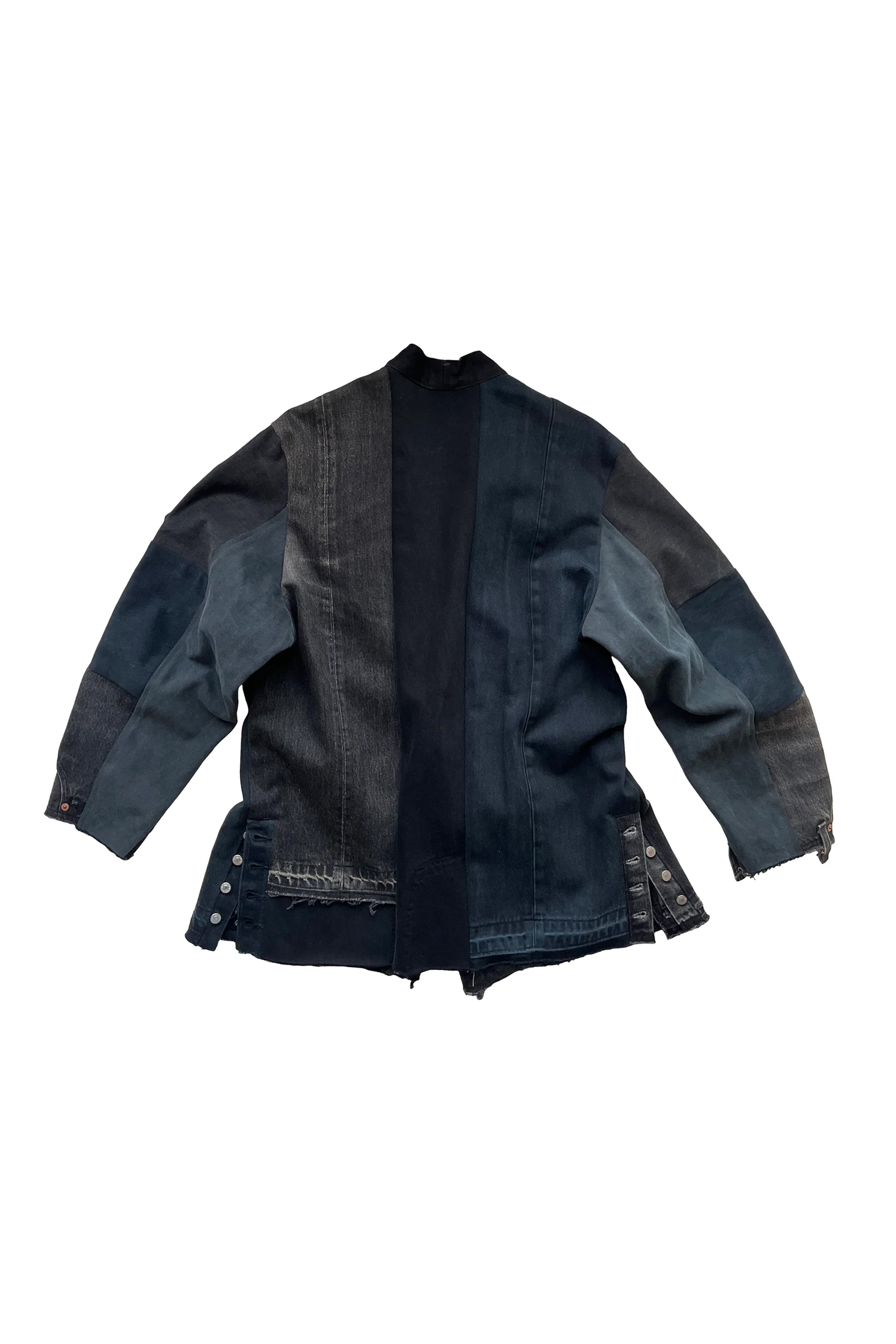 Trench Boiler Jacket 'Black Denim' Short