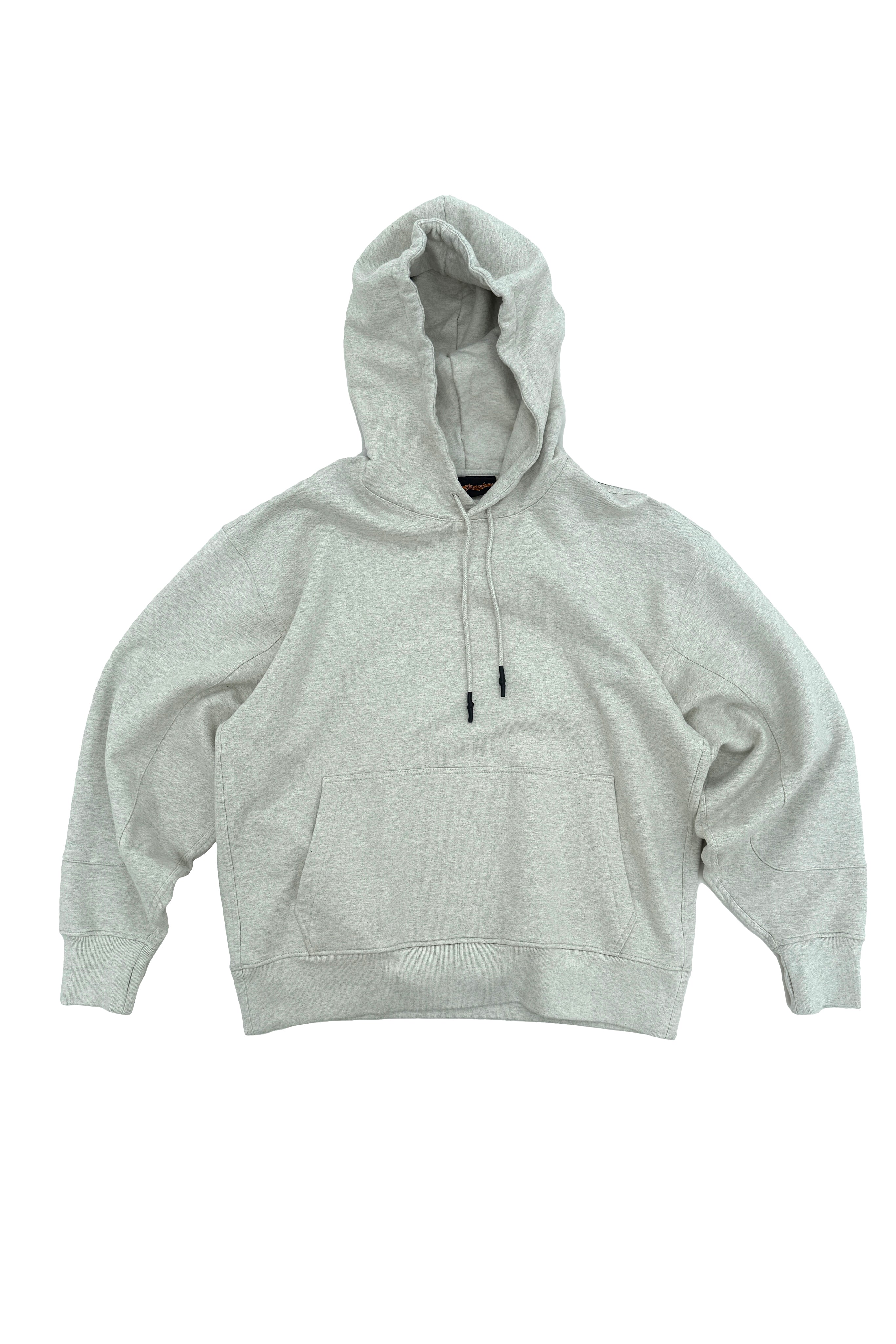 HOODIE "DIANA" GREY MÉLANGE