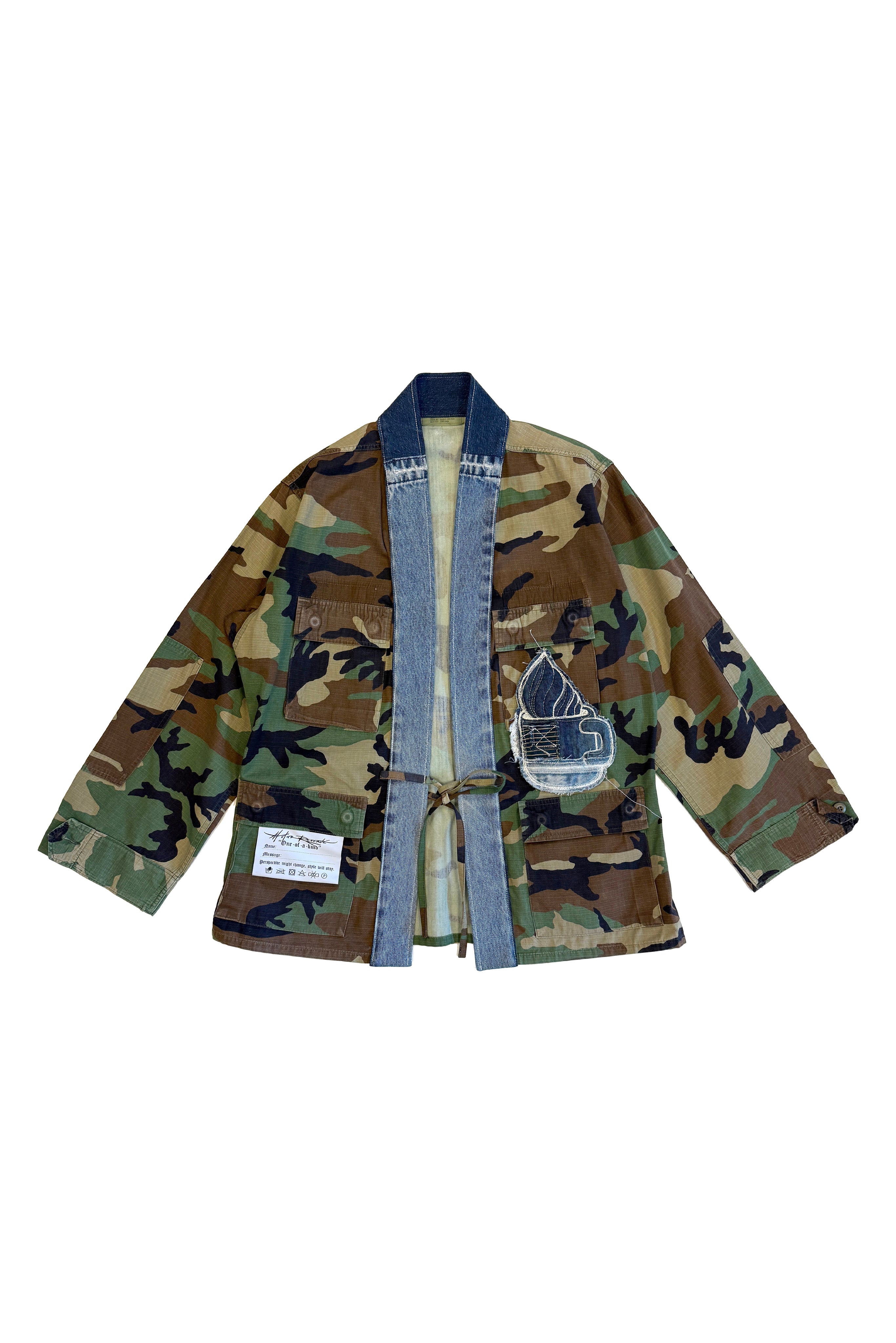 HYBRID WOODLAND KIMONO TOKYO