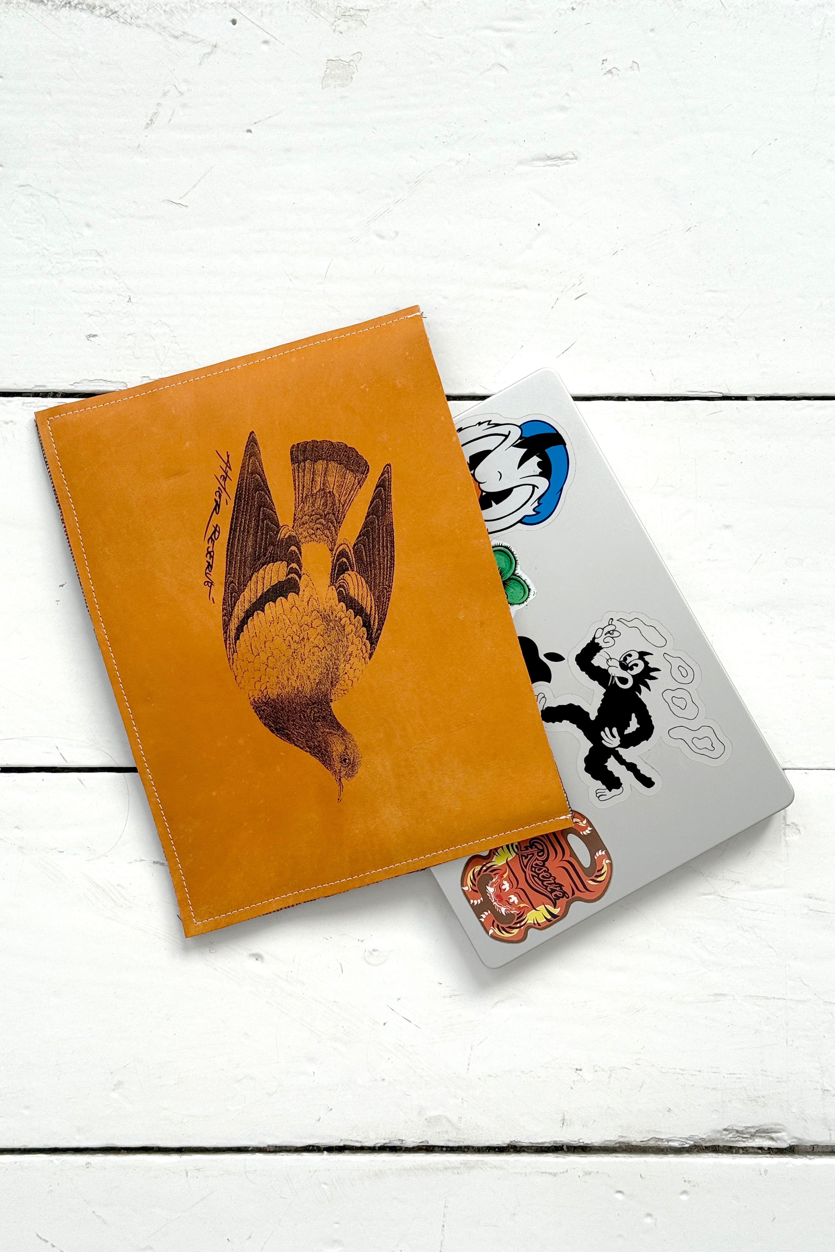 Vintage Patchwork Laptop Sleeve "Freedom"