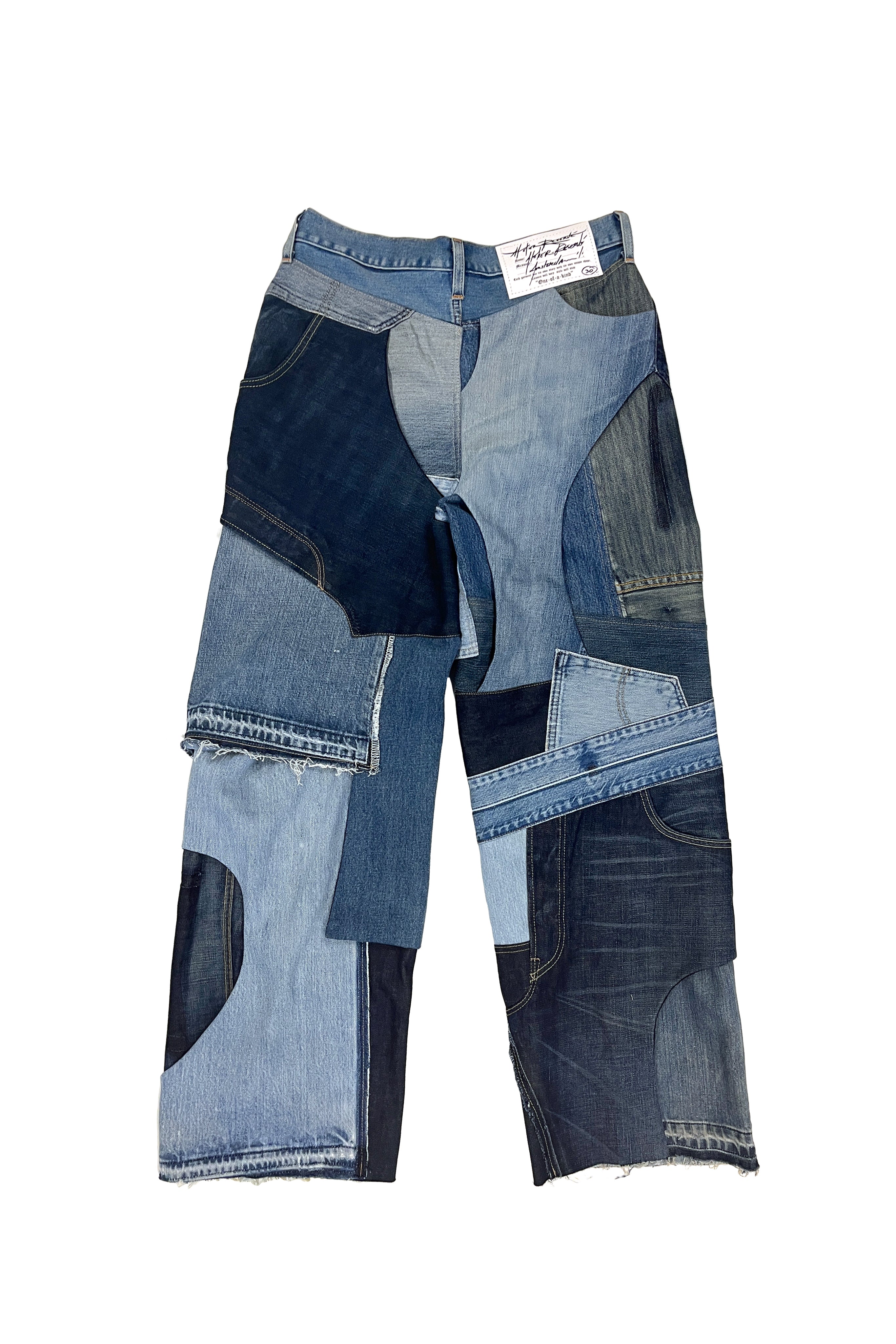 RE-CUT Baggy Jeans