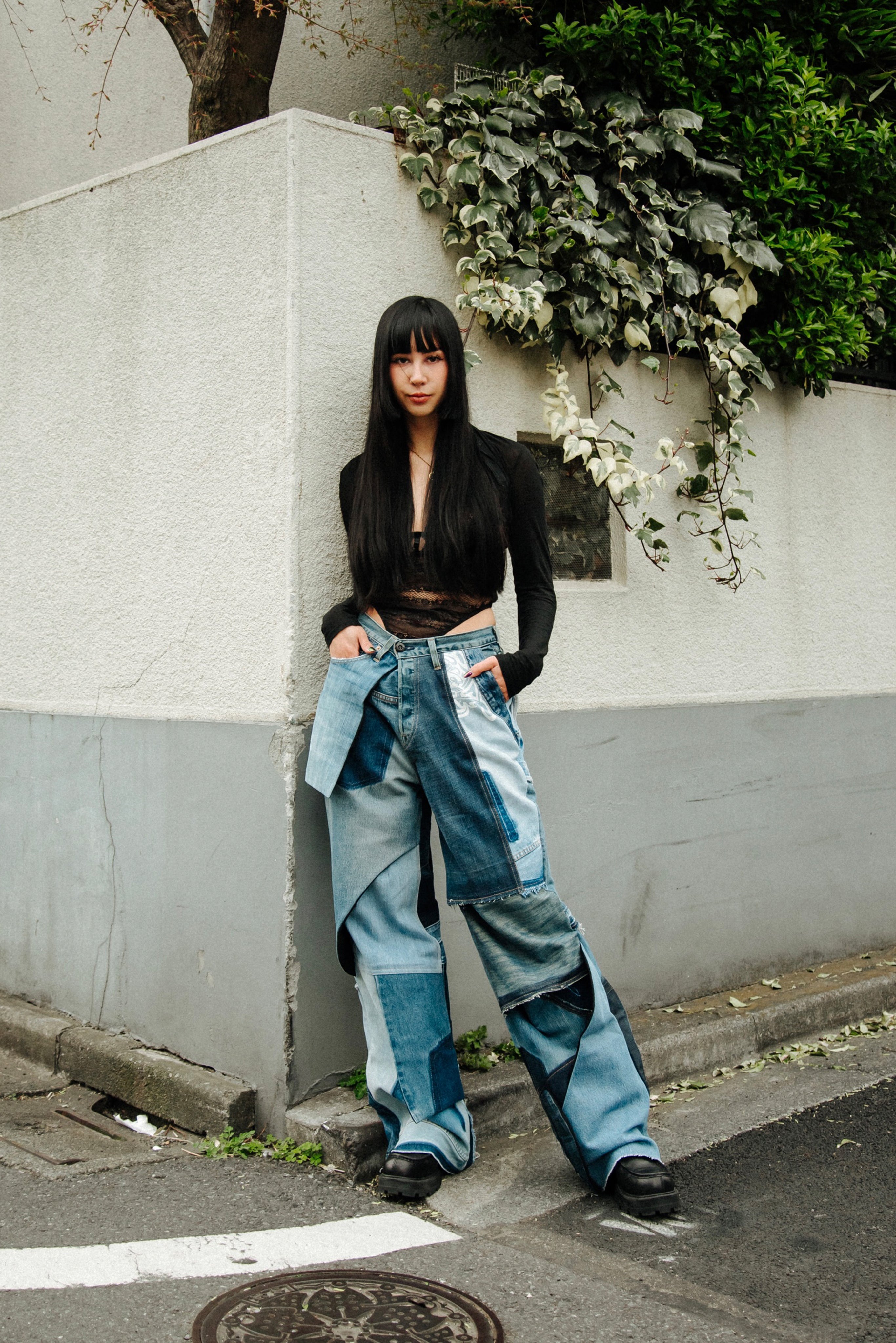 RE-CUT Baggy Jeans