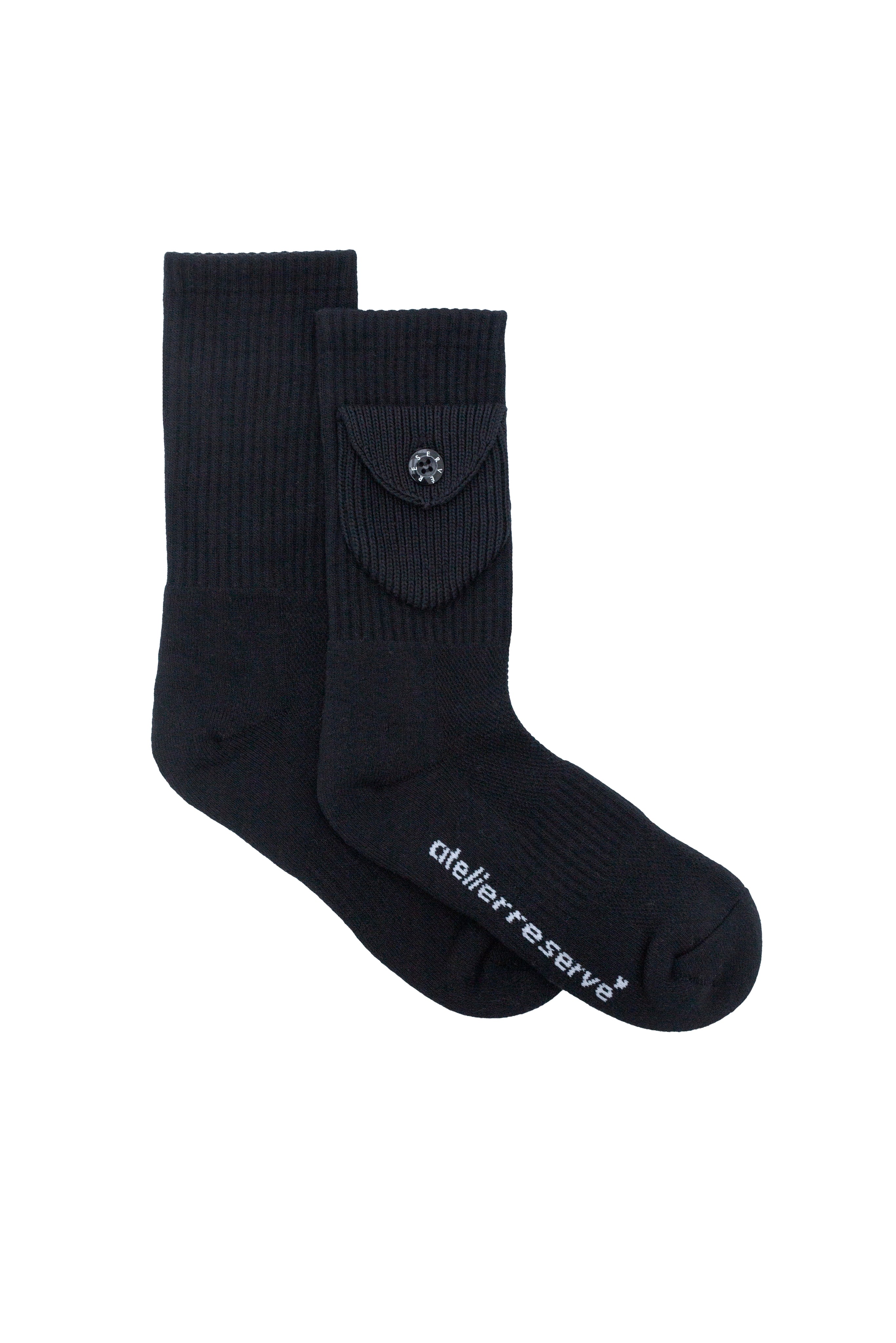 Pocket Socks Black
