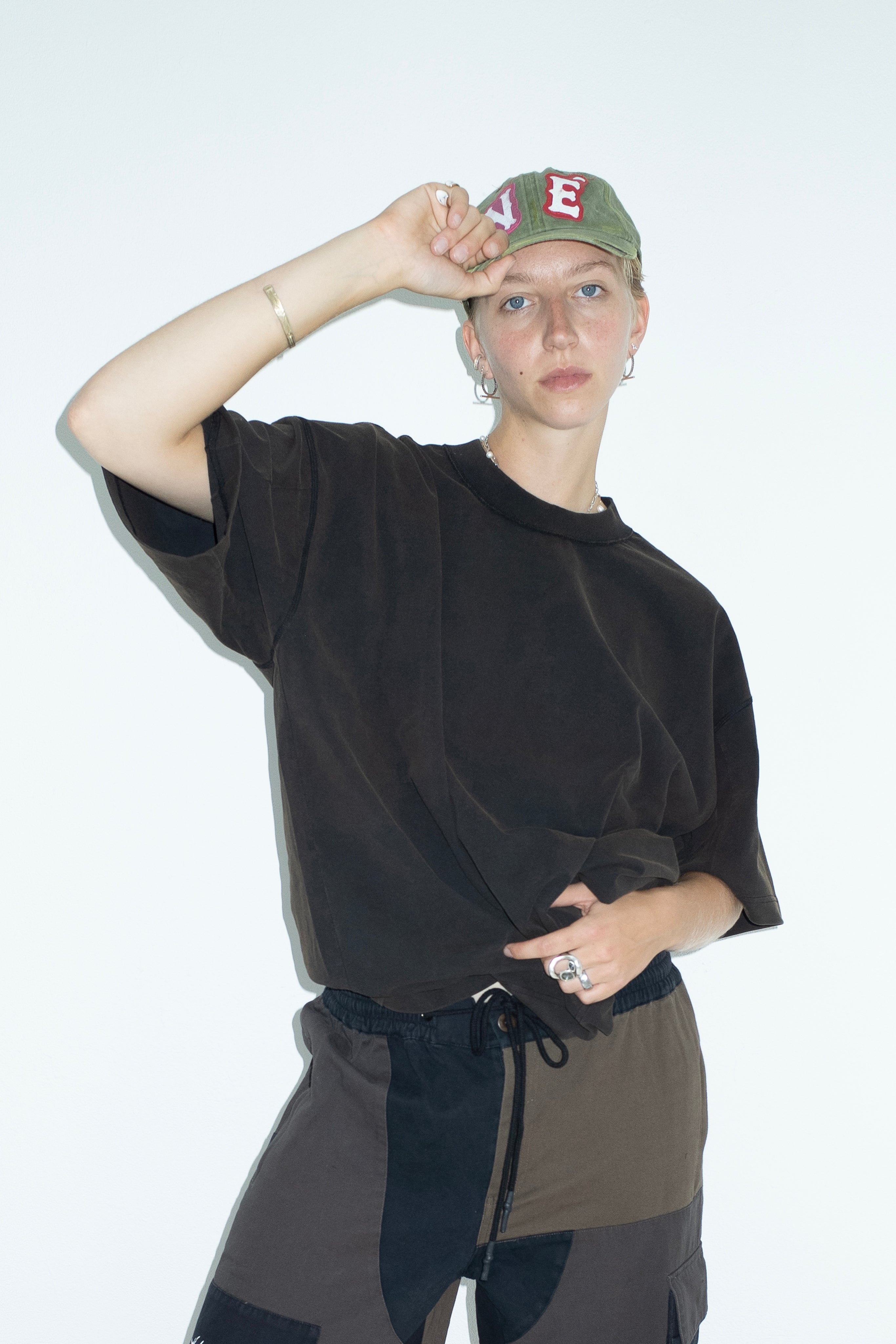 BOX TEE NO LOGO BLACK