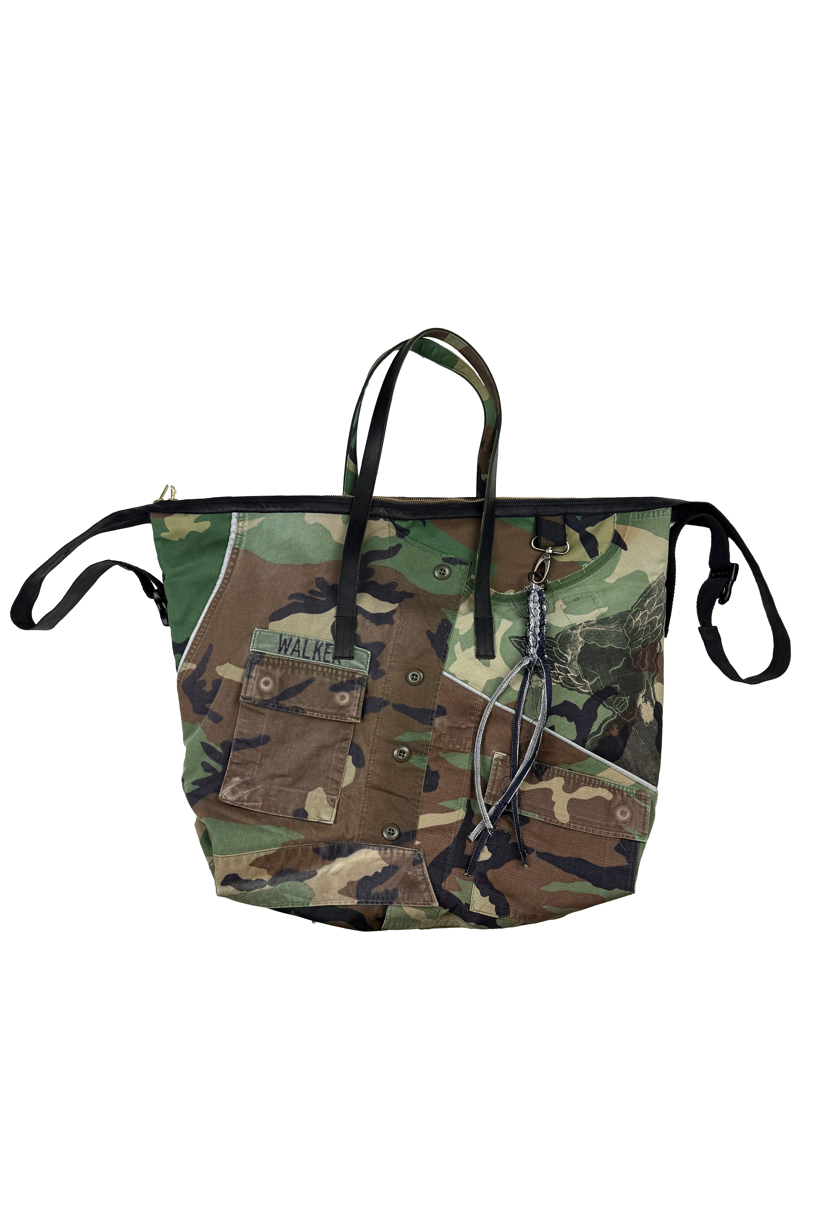 Weekend Bag – Woodland RE-CUT