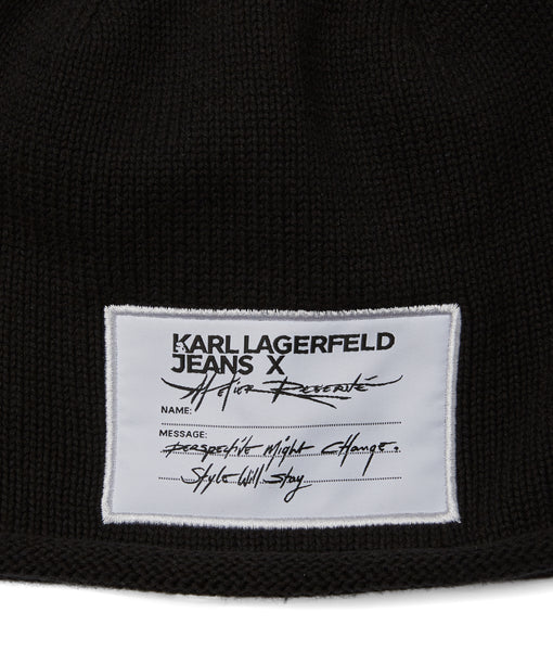 KLJ X ATELIER RESERVÉ BEANIE