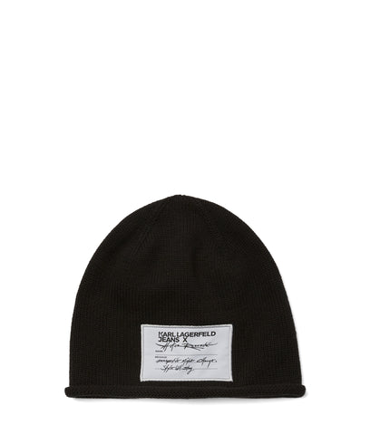 KLJ X ATELIER RESERVÉ BEANIE