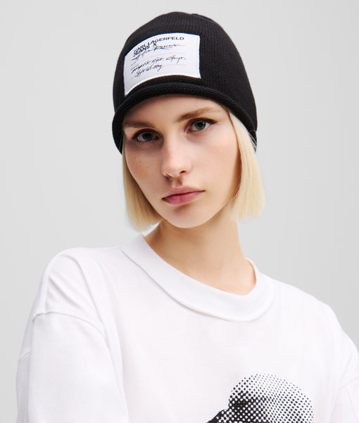 KLJ X ATELIER RESERVÉ BEANIE