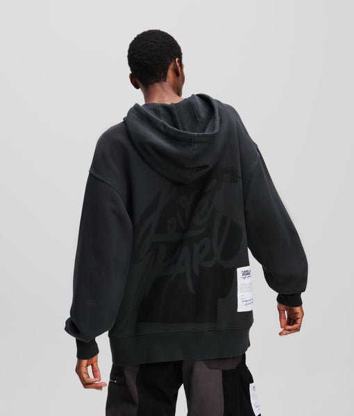 KLJ X ATELIER RESERVÉ HOODIE