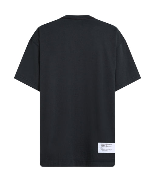 KLJ X ATELIER RESERVÉ T-SHIRT BLACK