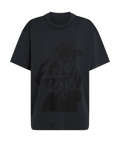 KLJ X ATELIER RESERVÉ T-SHIRT BLACK