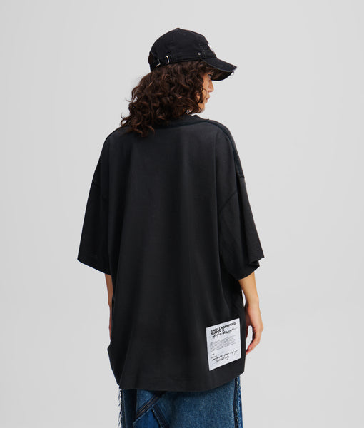 KLJ X ATELIER RESERVÉ T-SHIRT BLACK