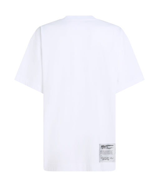 KLJ X ATELIER RESERVÉ PRINT T-SHIRT WHITE