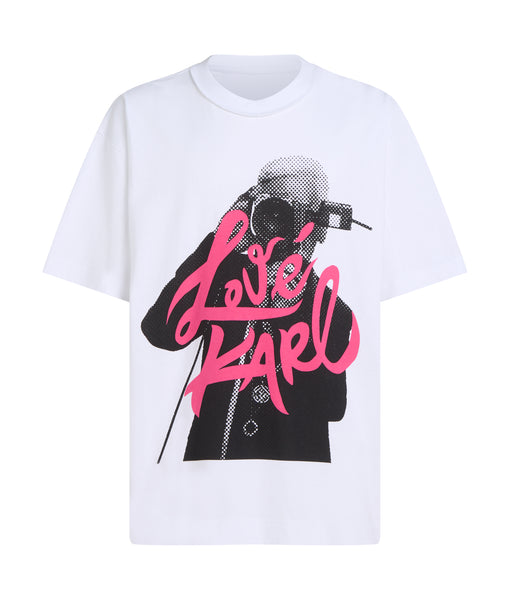 KLJ X ATELIER RESERVÉ PRINT T-SHIRT WHITE