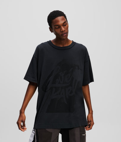 KLJ X ATELIER RESERVÉ T-SHIRT BLACK