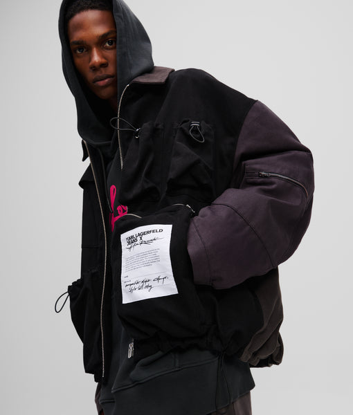 KLJ X ATELIER RESERVÉ UTILITY JACKET